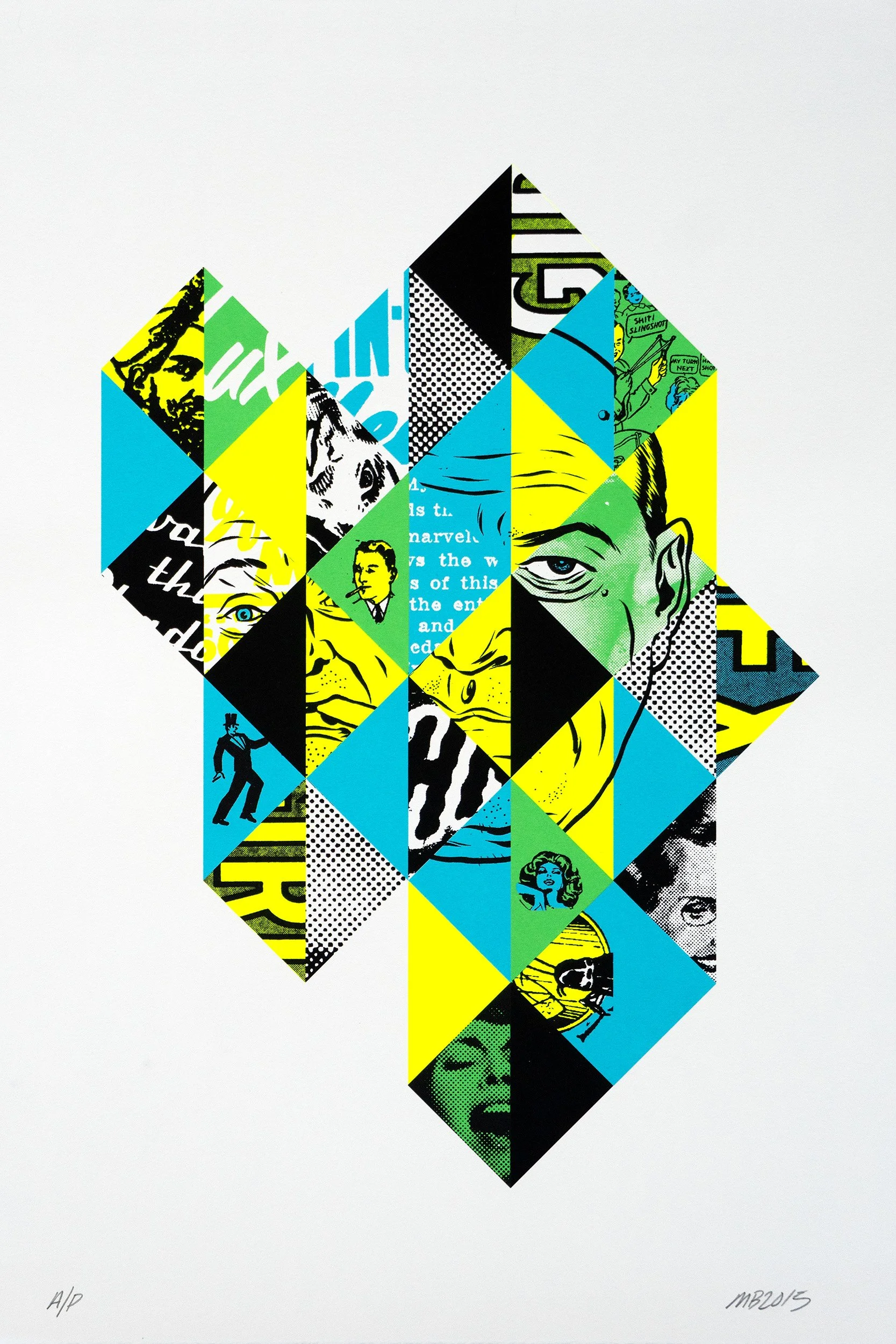 Morning Breath-Screenprint