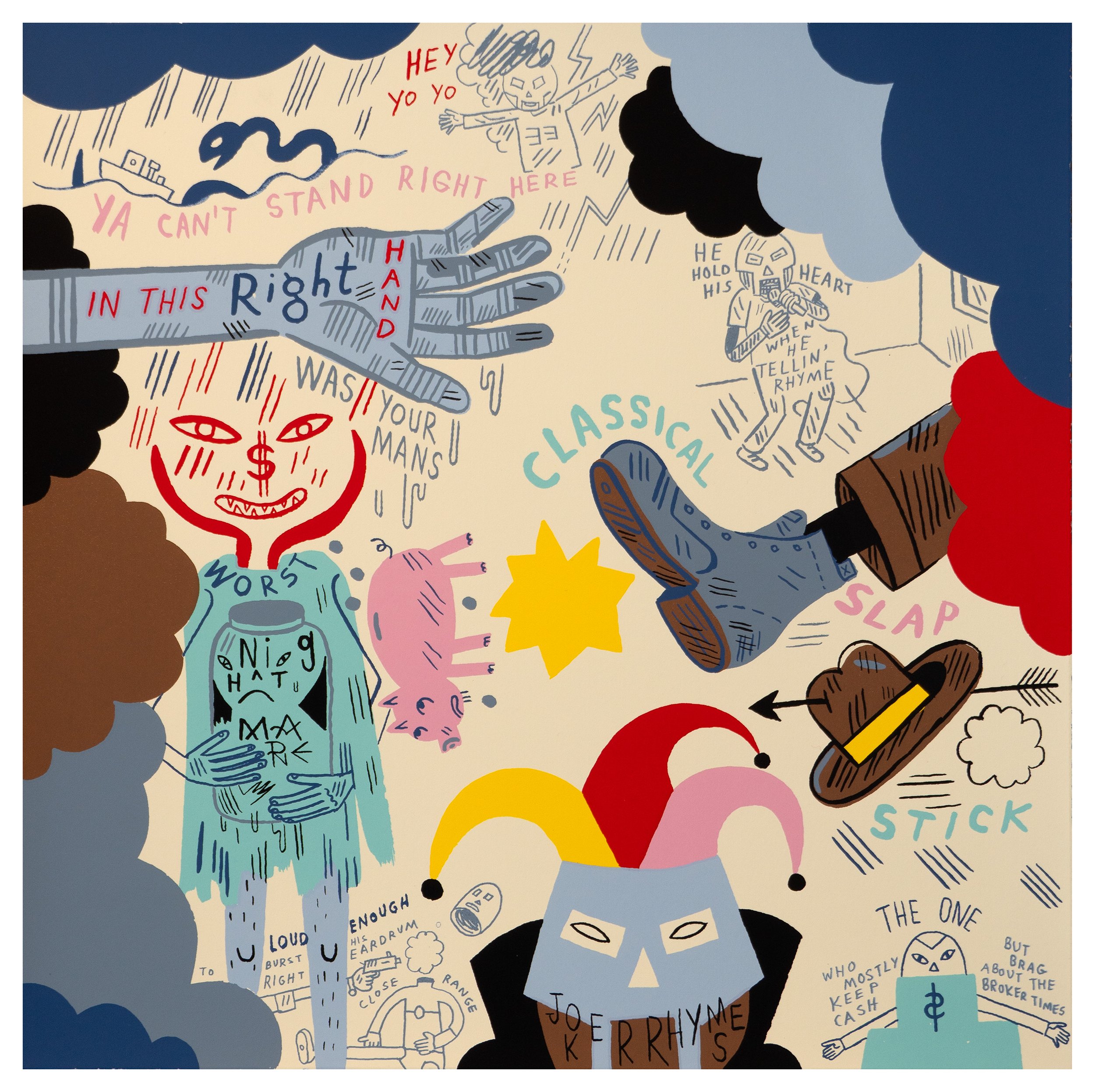 Jason Jägel-Screenprint