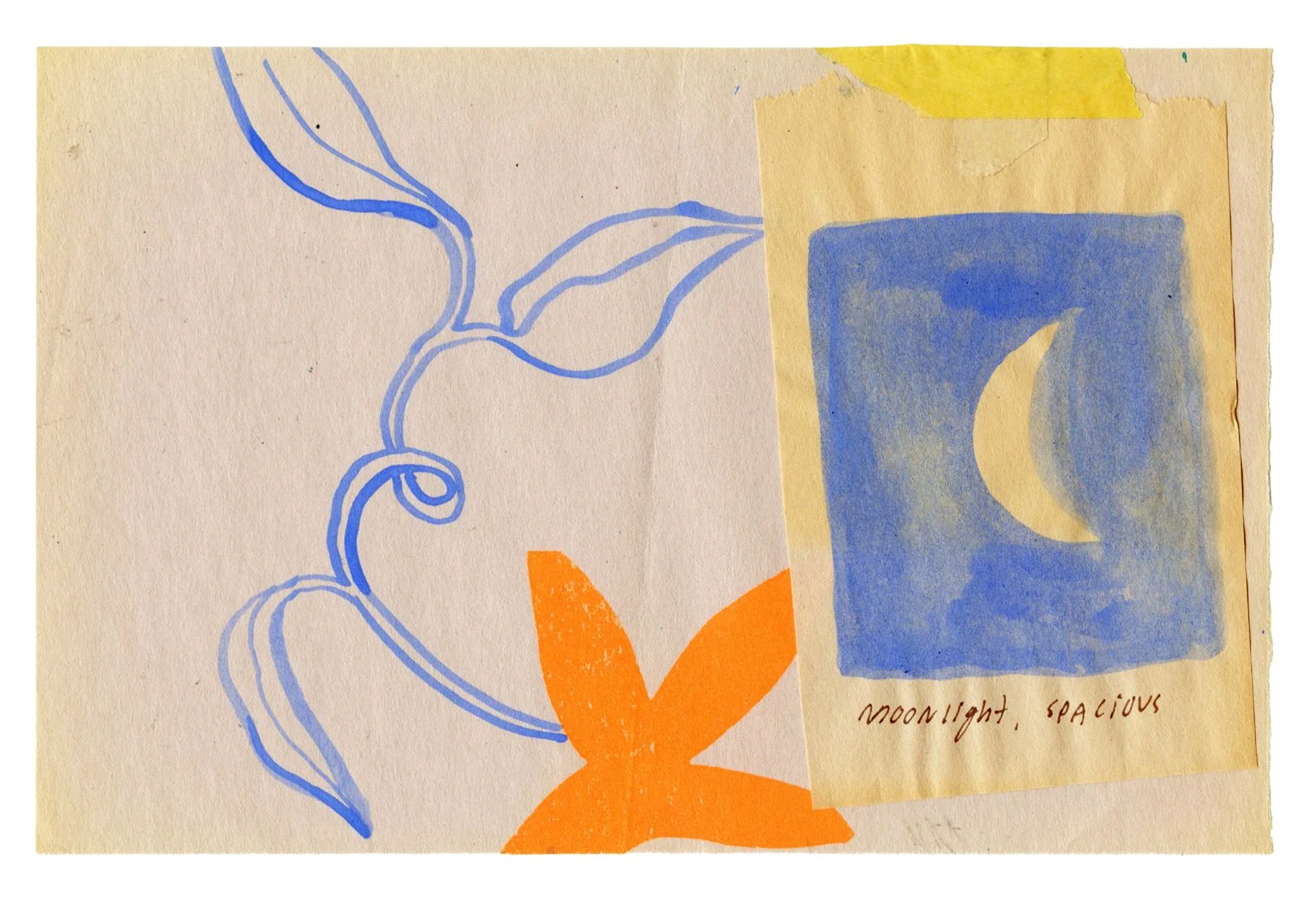 Tess Rubinstein - Spacious Moonlight
