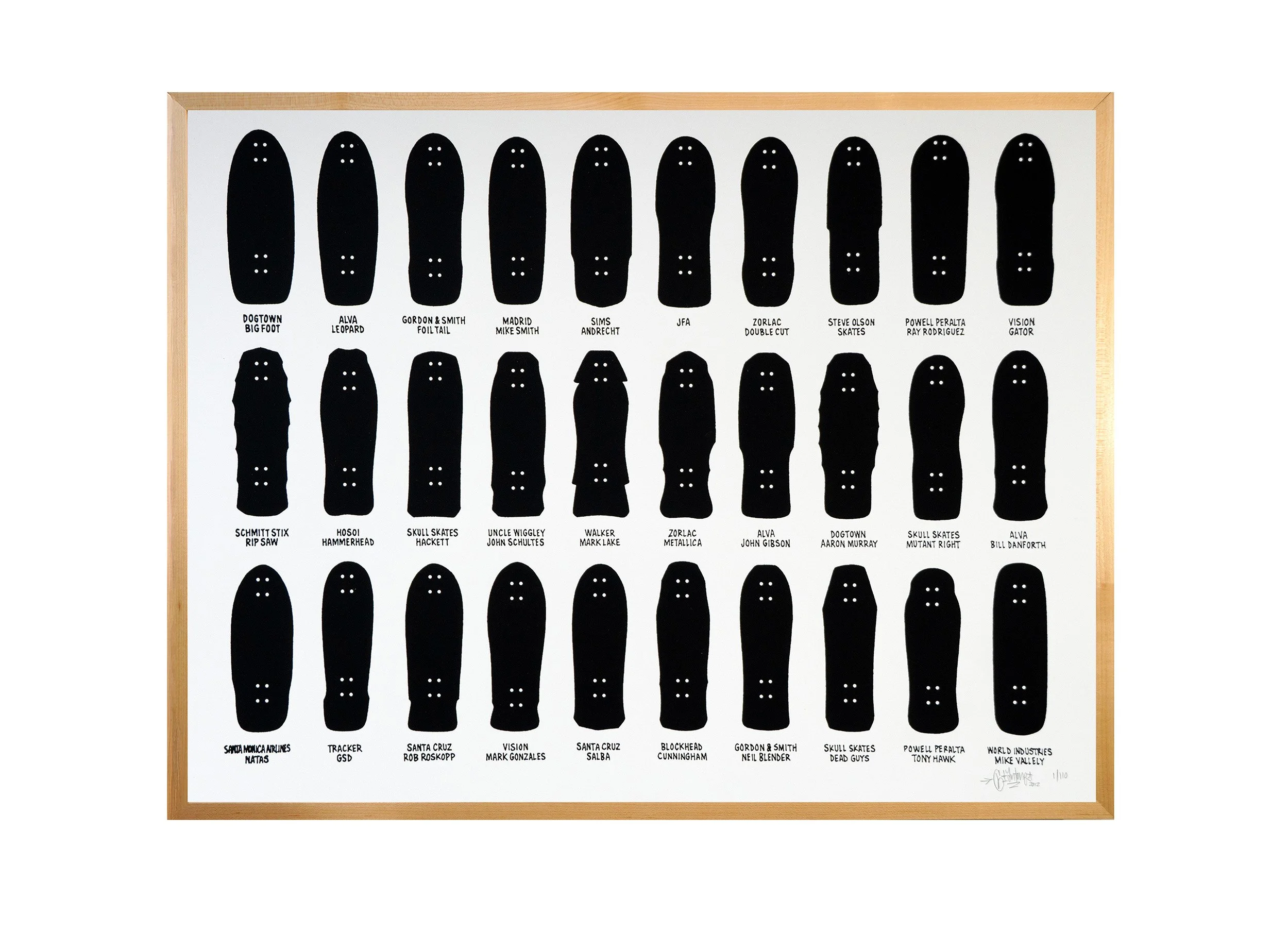 Mike Giant-Skate Decks Framed.jpg