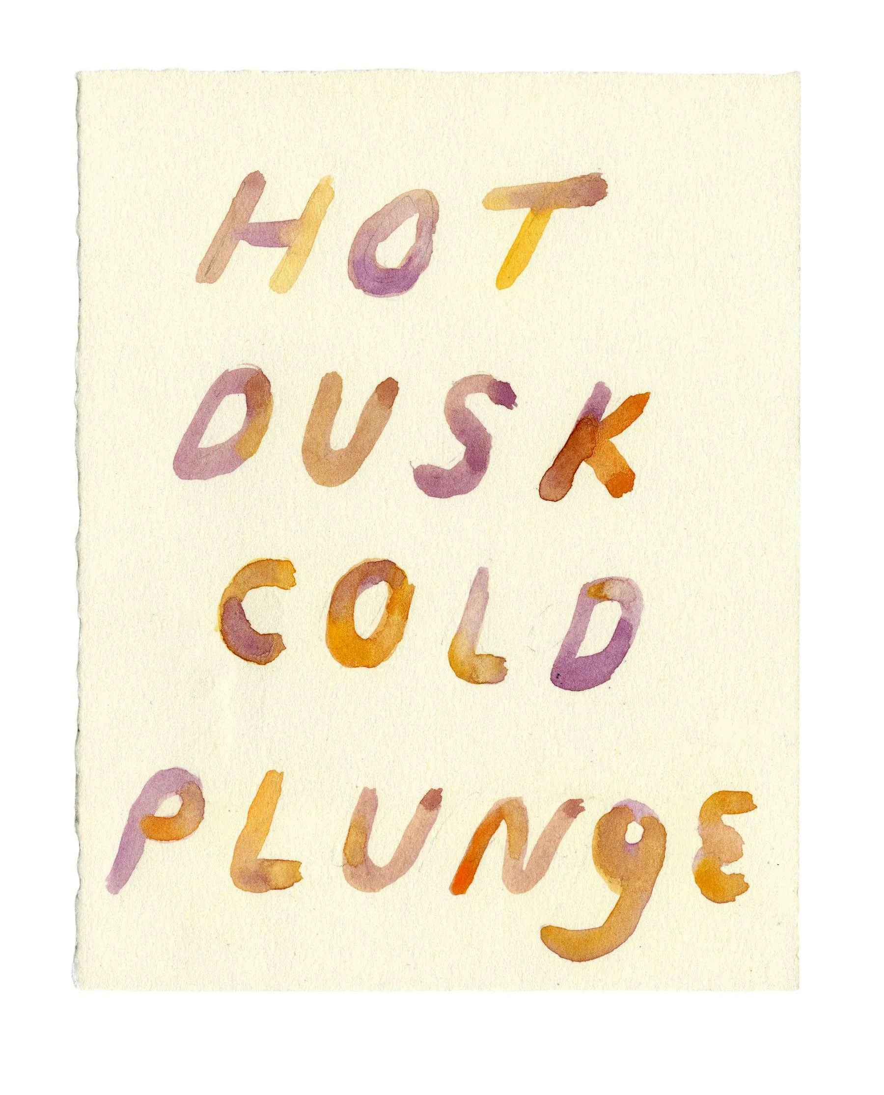 Tess Rubinstein -Hot Dusk