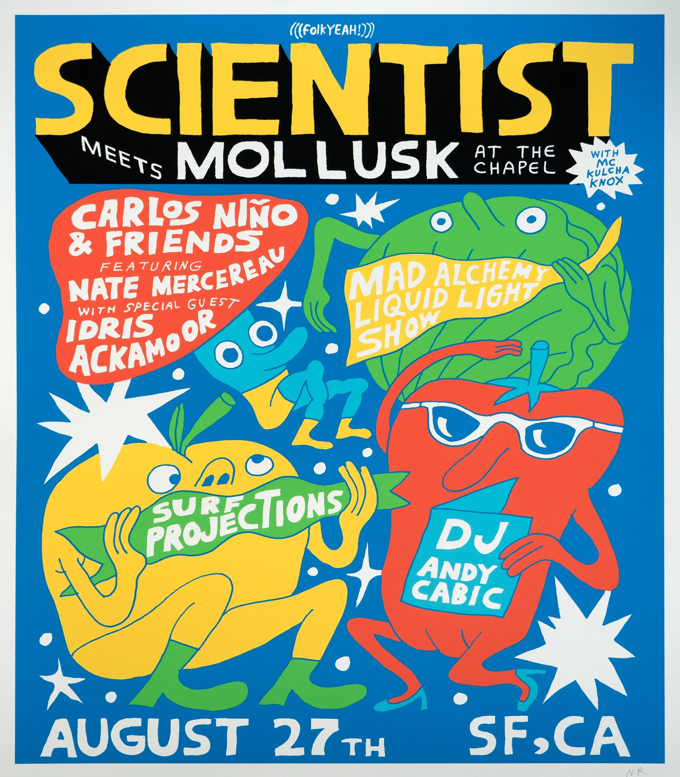 Nat Russell-Screenprint