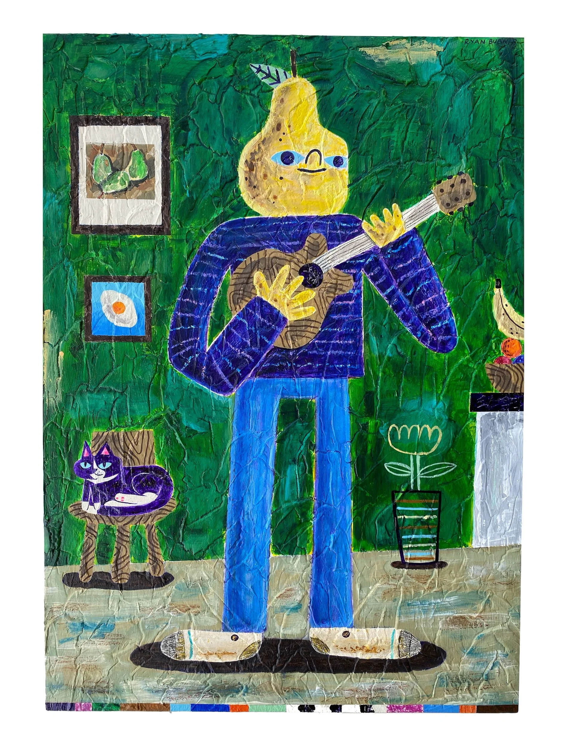 Ryan Bubnis - Sometimes The Cat Plays Guitar