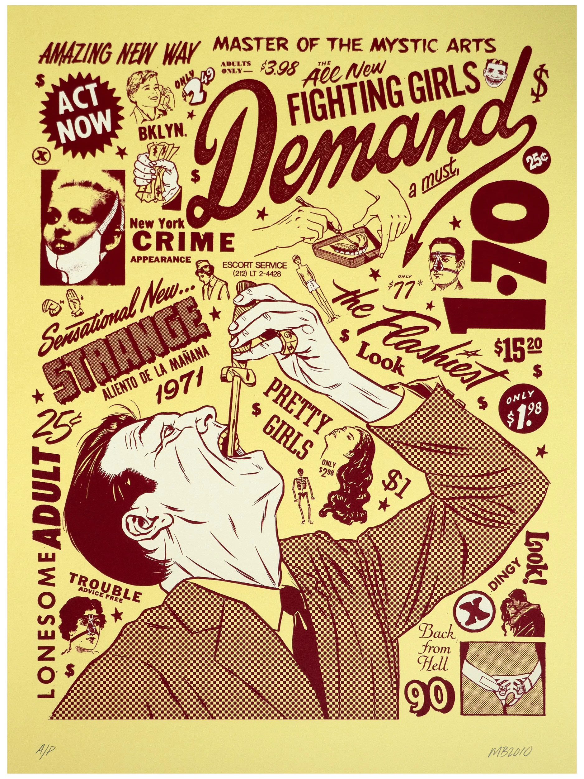 Morning Breath-Screenprint