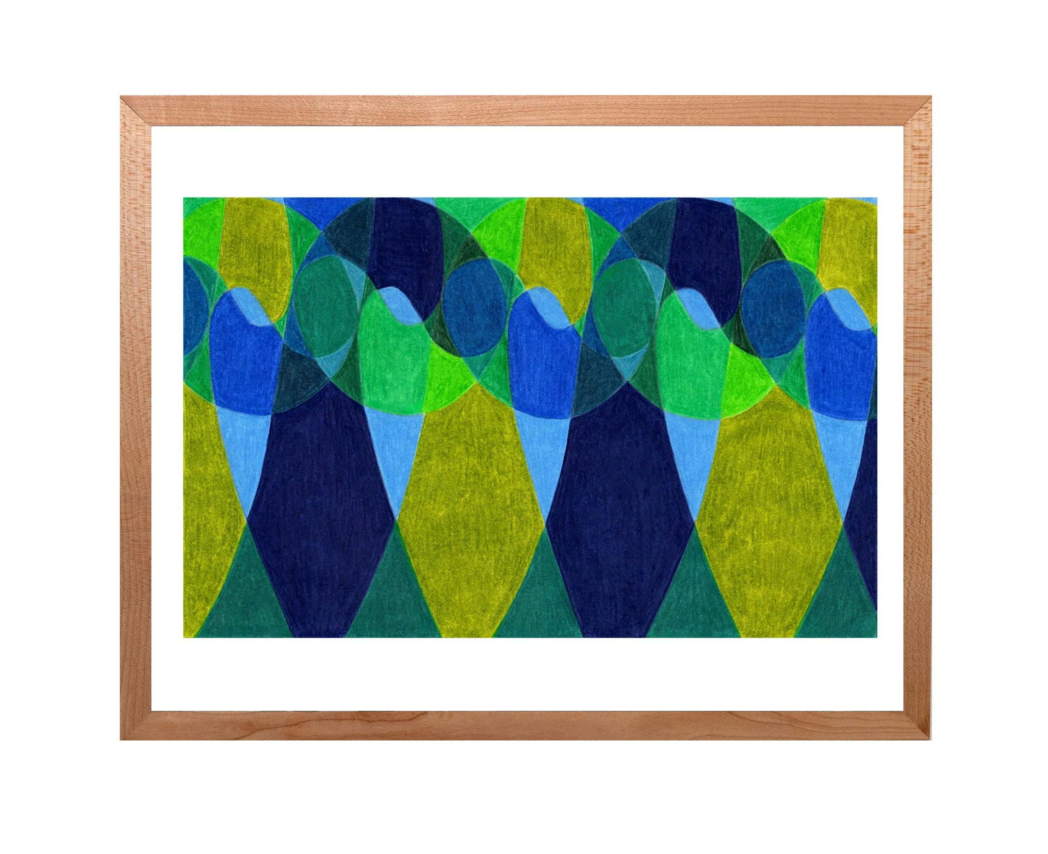 Rhythmic Interlace No.6 framed.jpg