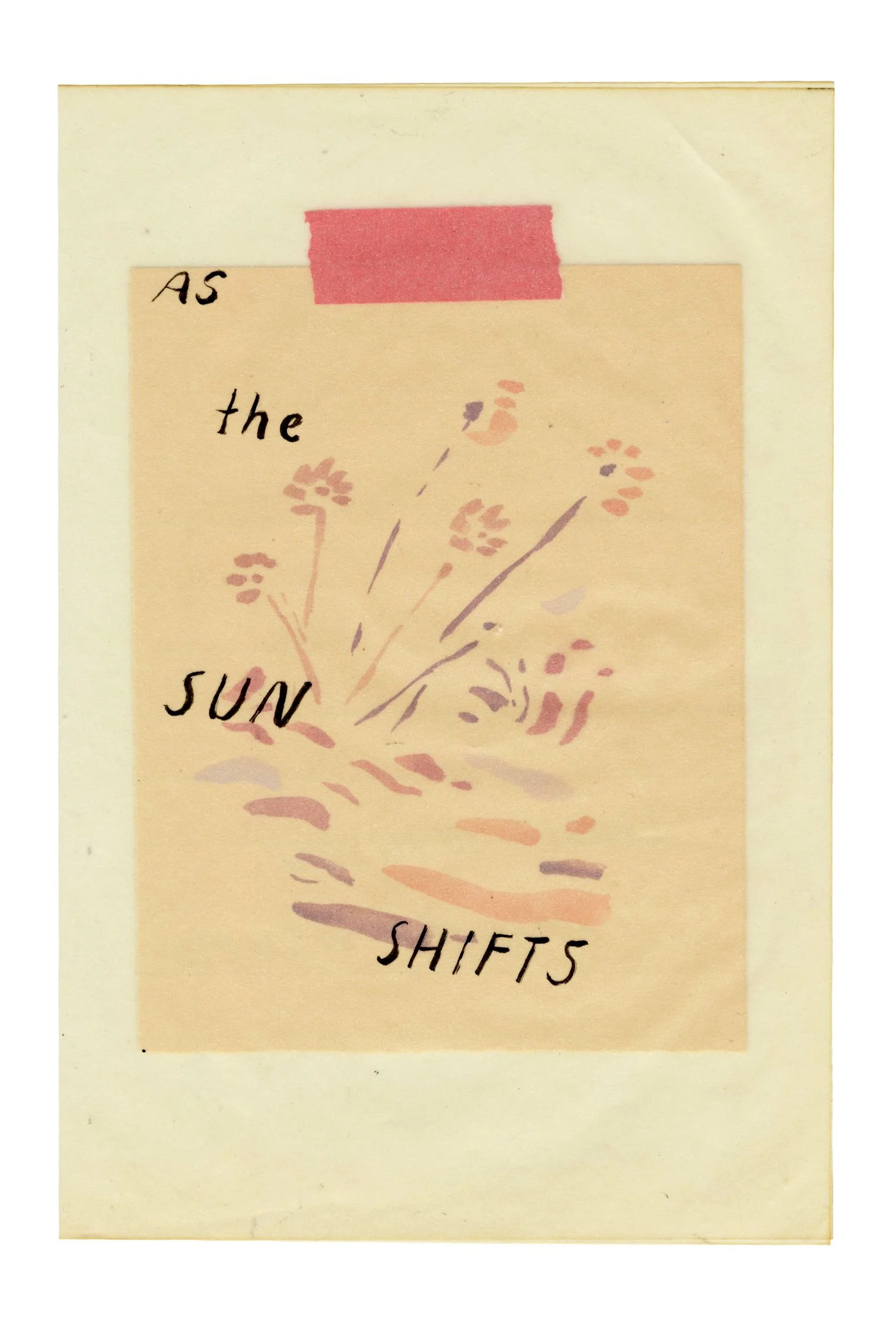 Tess Rubinstein -As The Sun Shifts