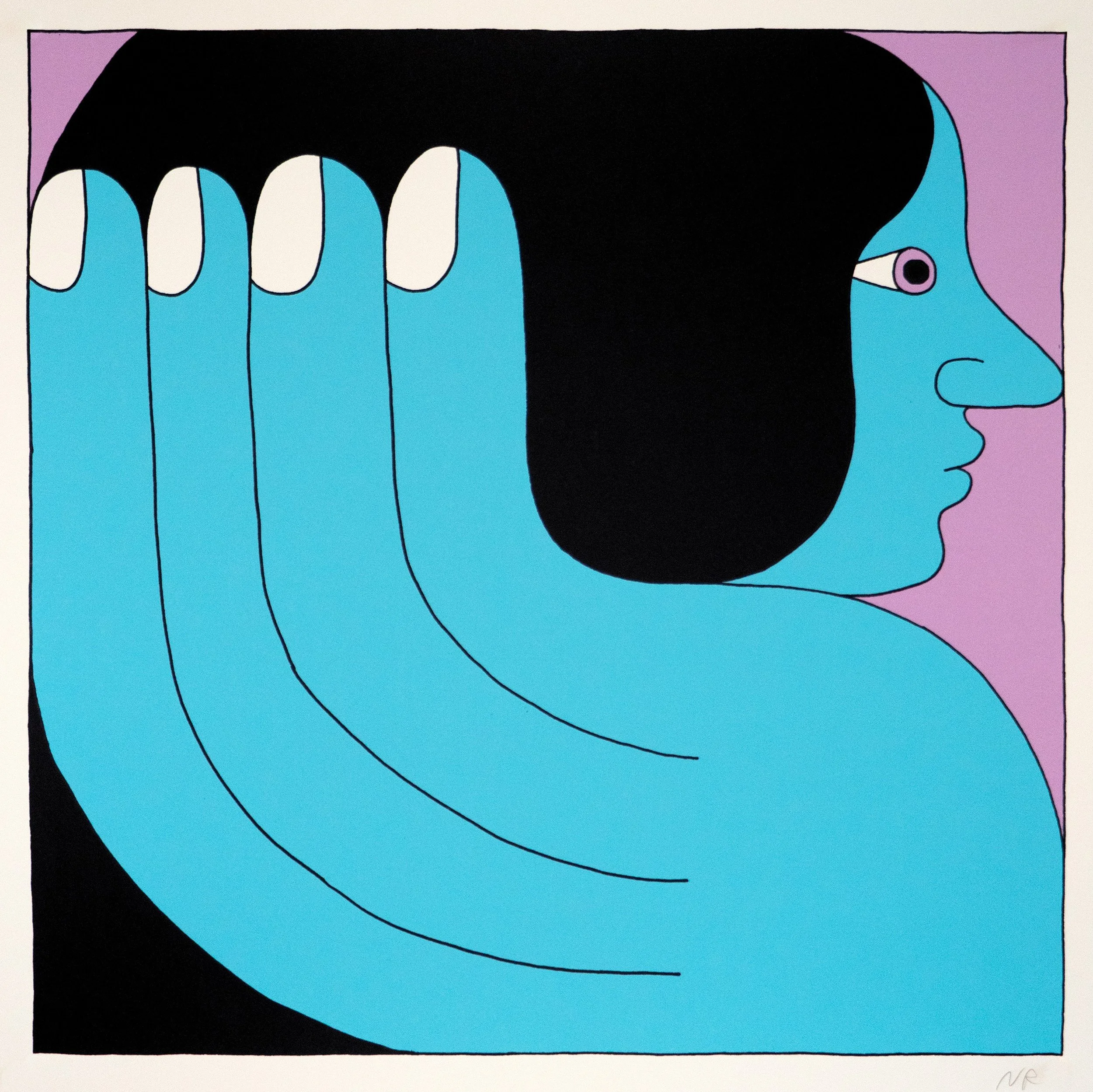 Nat Russell-Screenprint