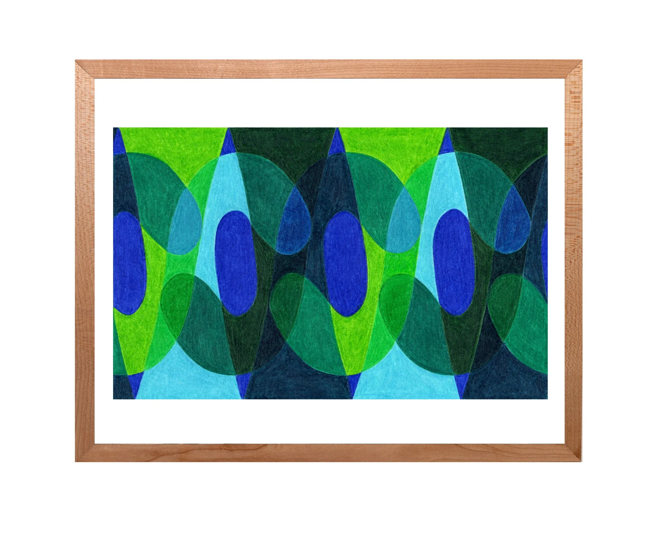 Rhythmic Interlace No.7 framed.jpg