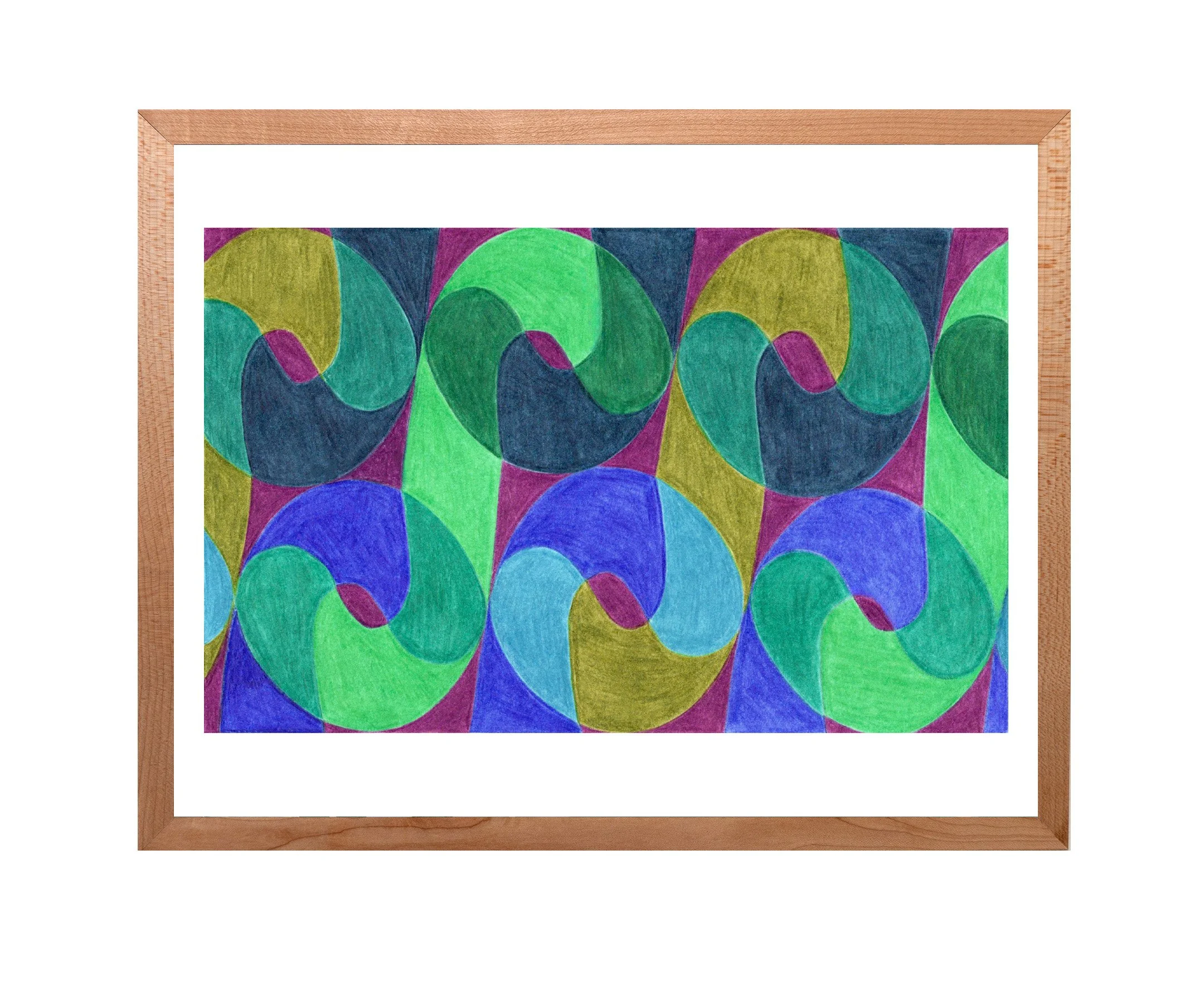 Rhythmic Interlace No.4 framed.jpg