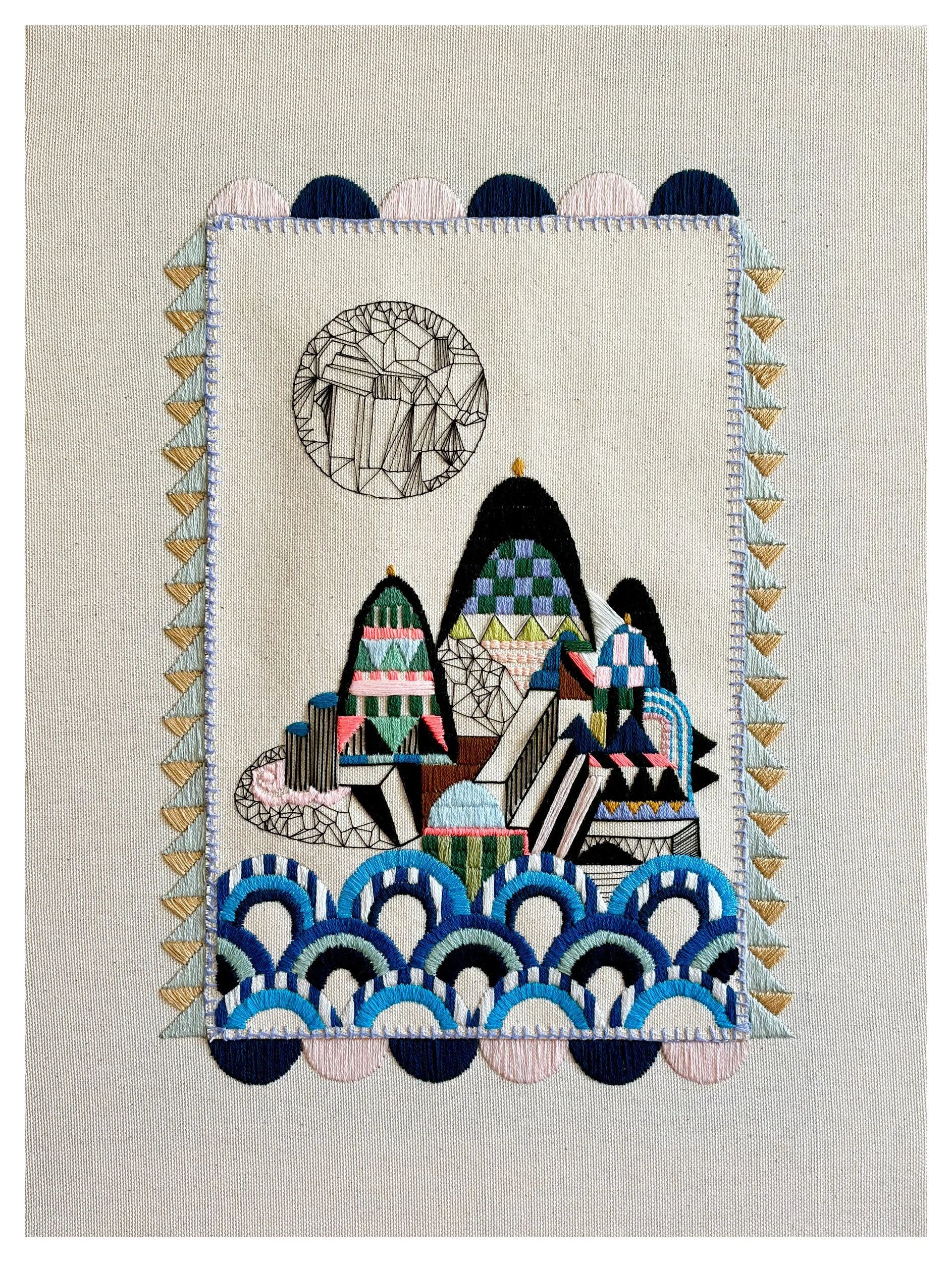 Rising Moon No.2