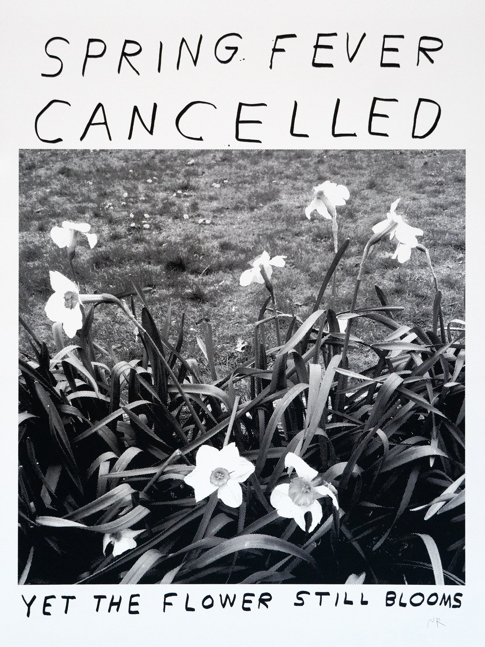 Nat Russell-Spring Fever Screenprint