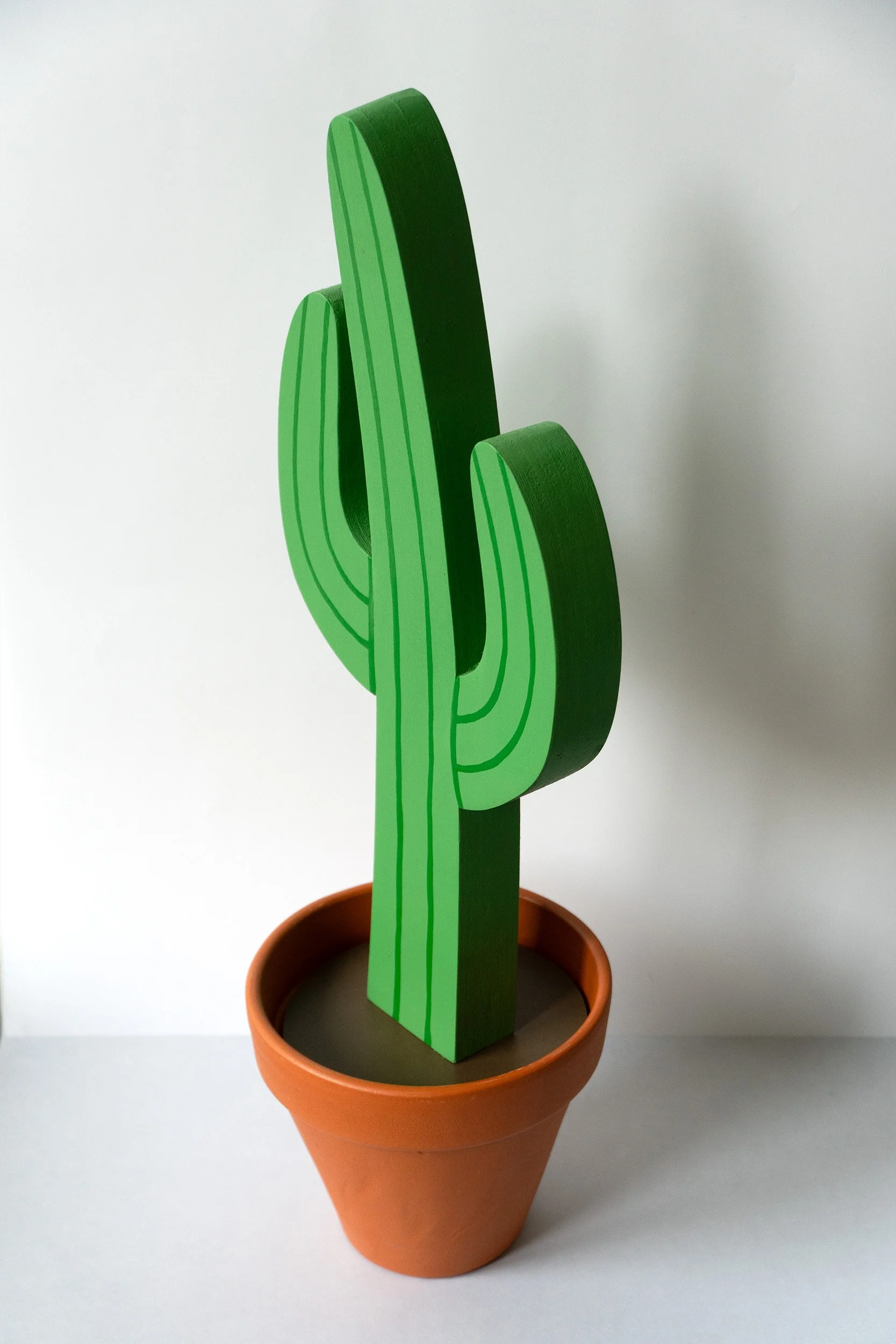 Jeff Canham- Large Cactus
