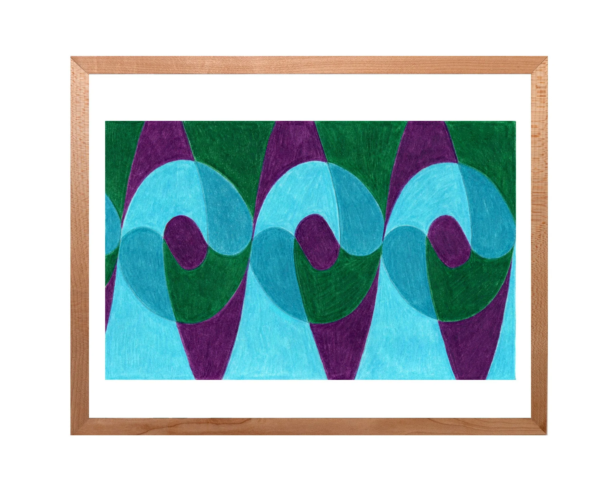 Rhythmic Interlace No.3 framed.jpg