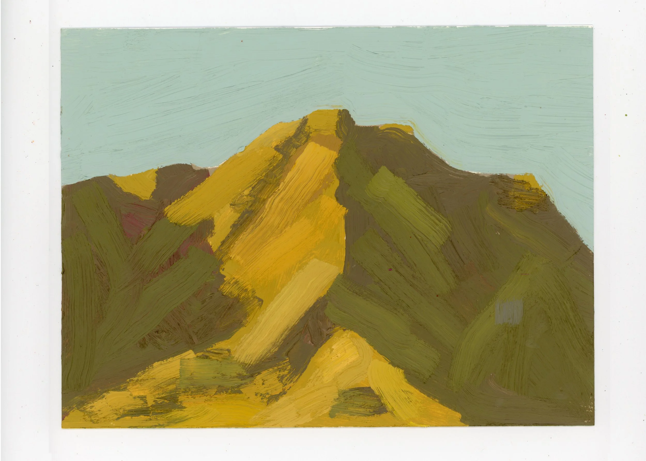 SUNSET, NOVEMBER 4, 2024 III_oil on paper_6 x 8 inches_2024.jpg