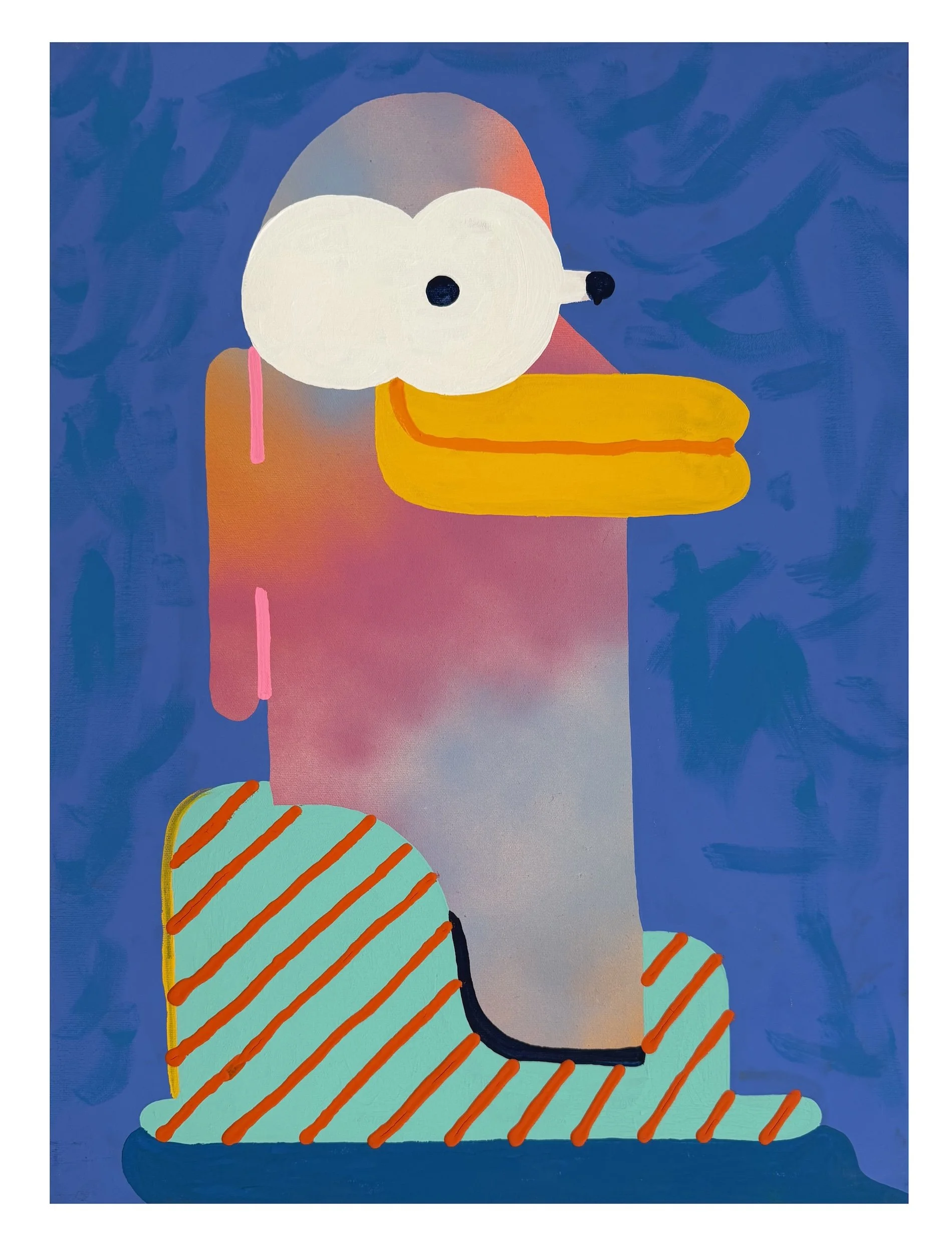 Mike Perry - Untitled No. 1