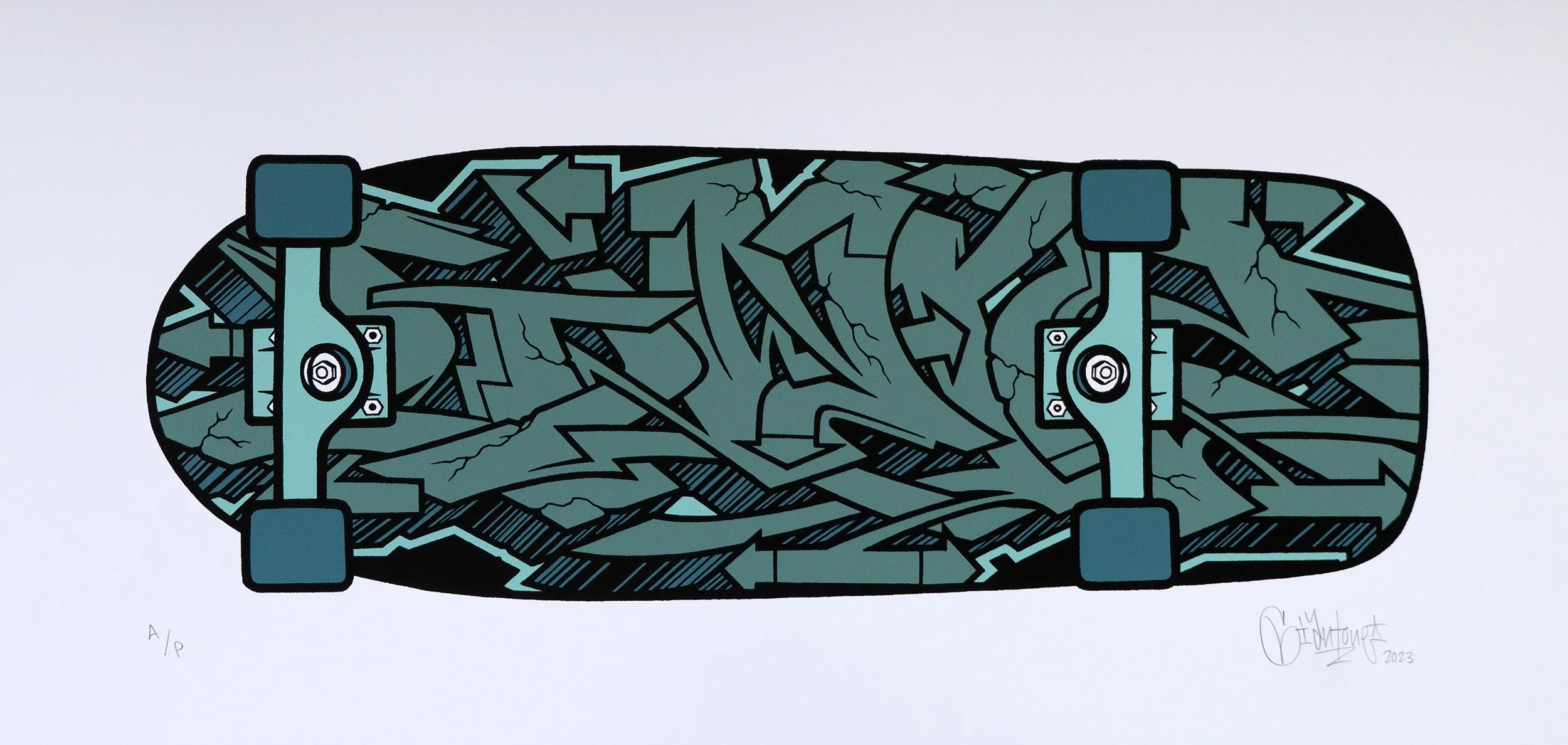 Mike Giant-Semi Wild Green Deck:Trucks.jpg
