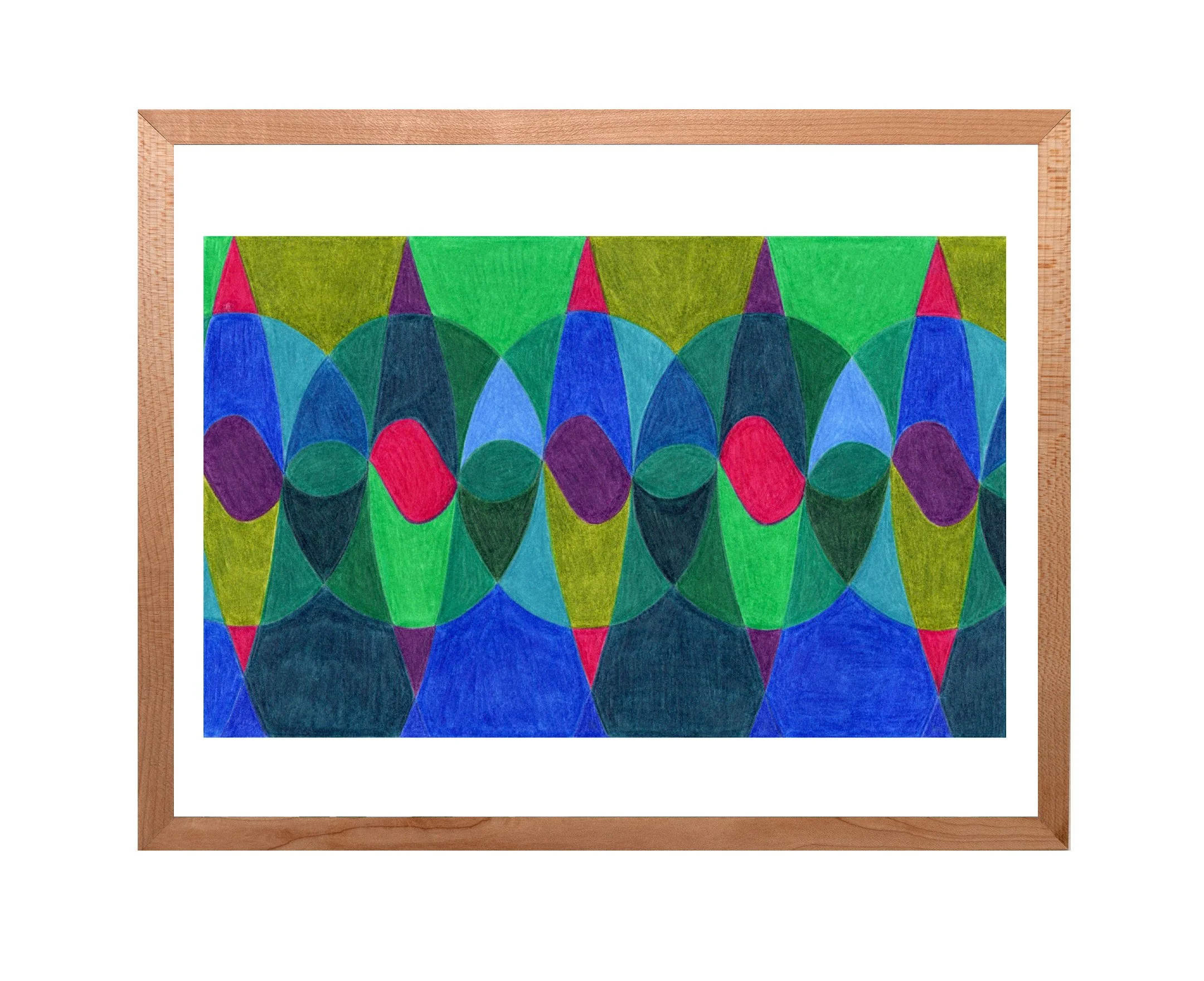 Rhythmic Interlace No.5 framed.jpg
