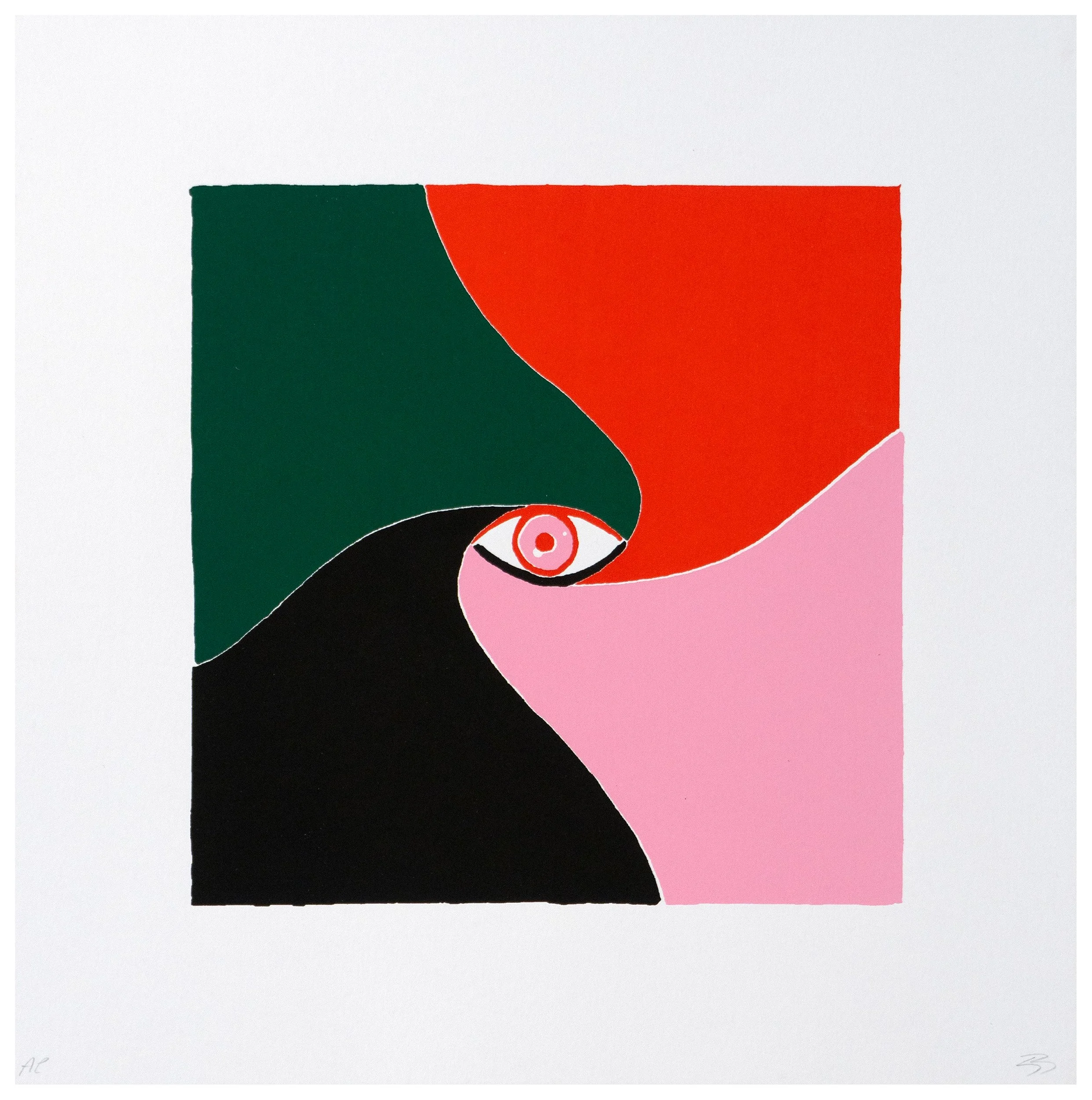 Schuyler Beecroft-Screenprint