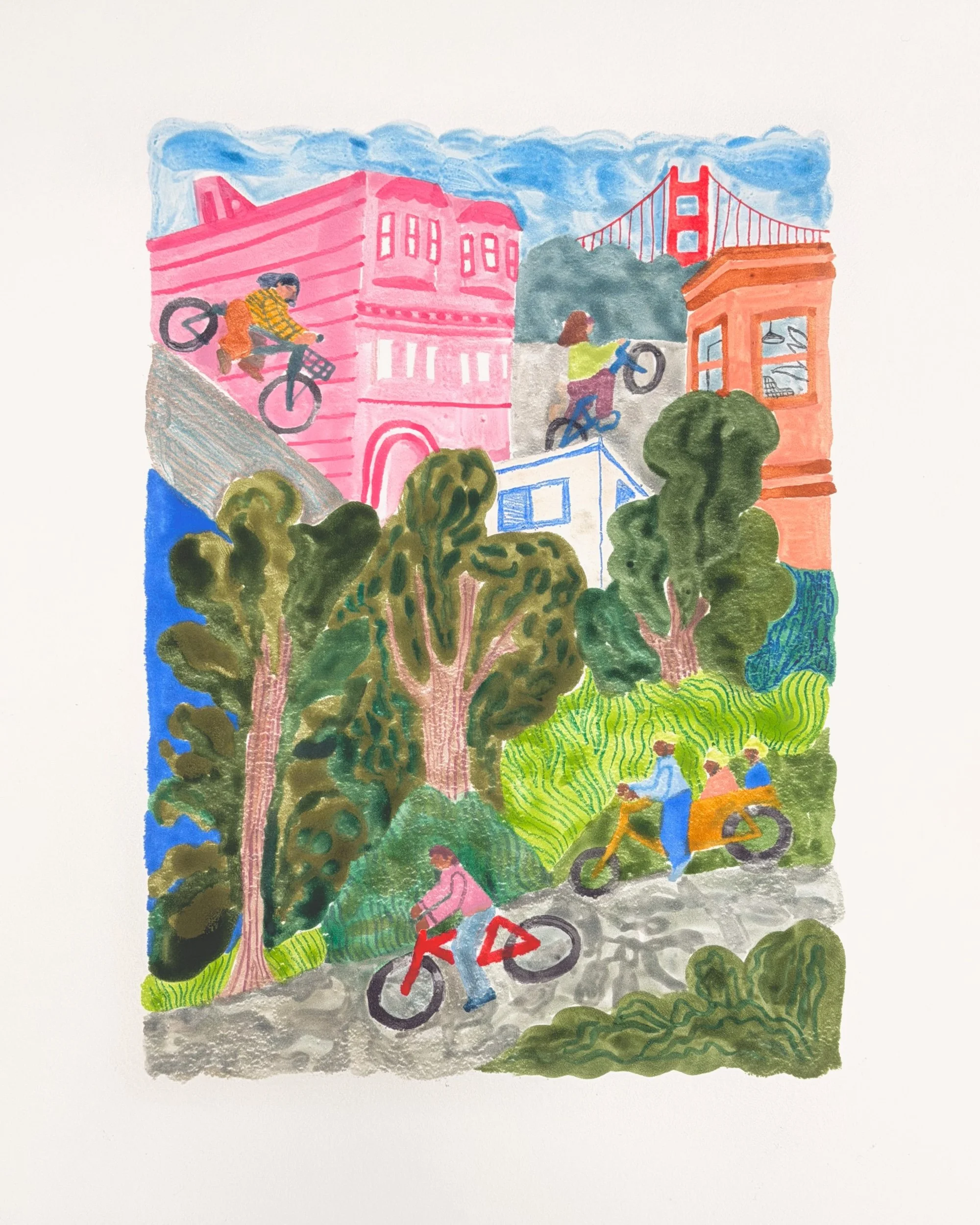 Christine Innes - Golden Gate Park