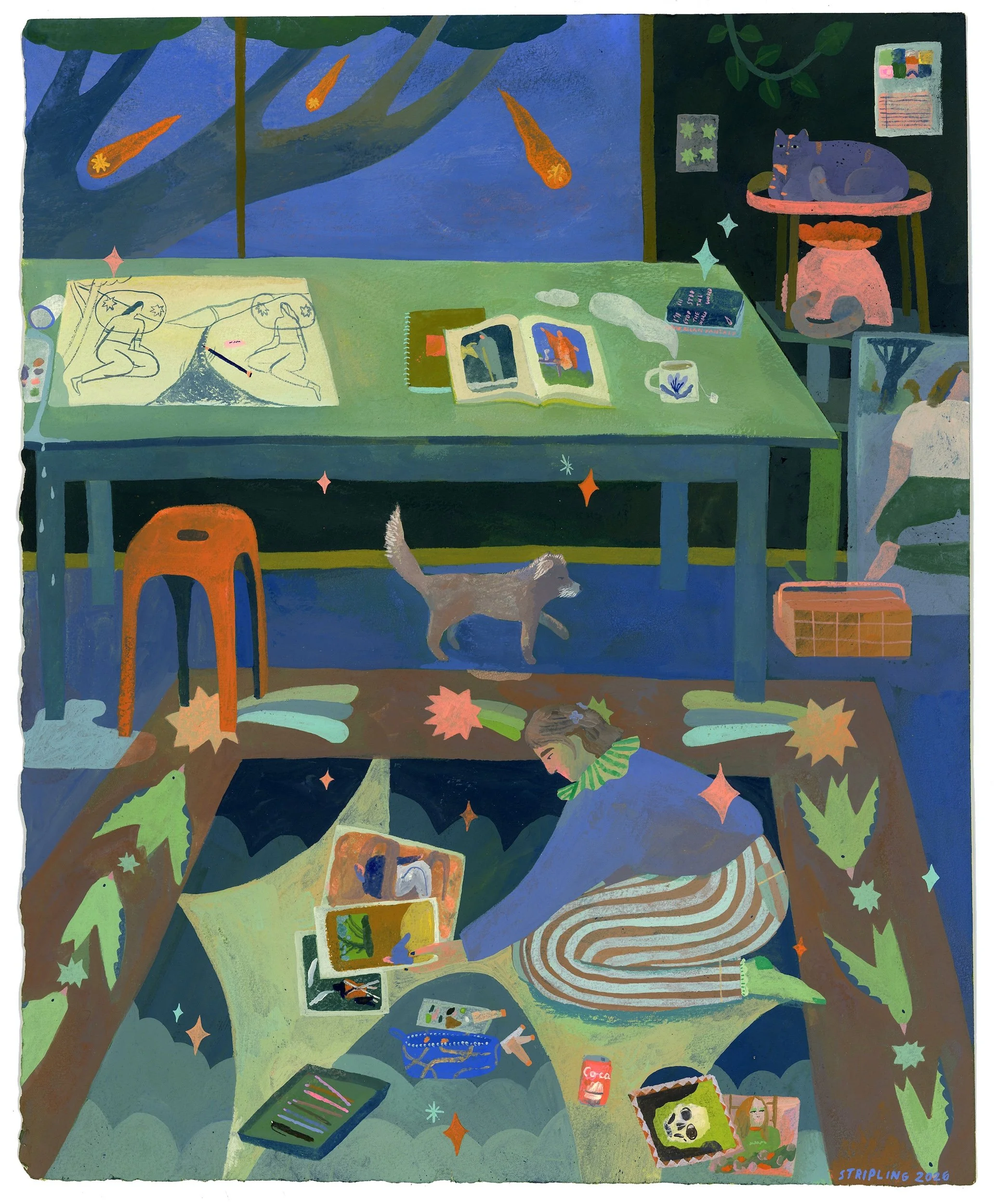 Lindsay Stripling - Painting Nights