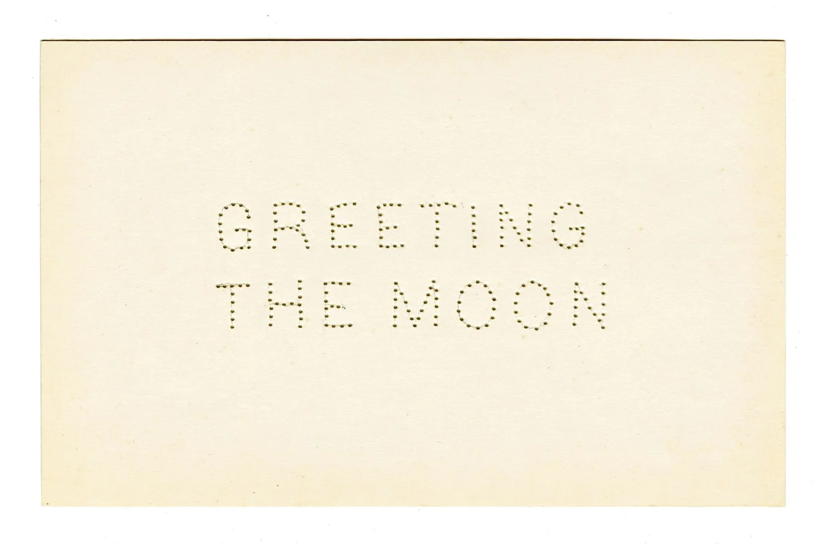 Tess Rubinstein -Greeting The Moon