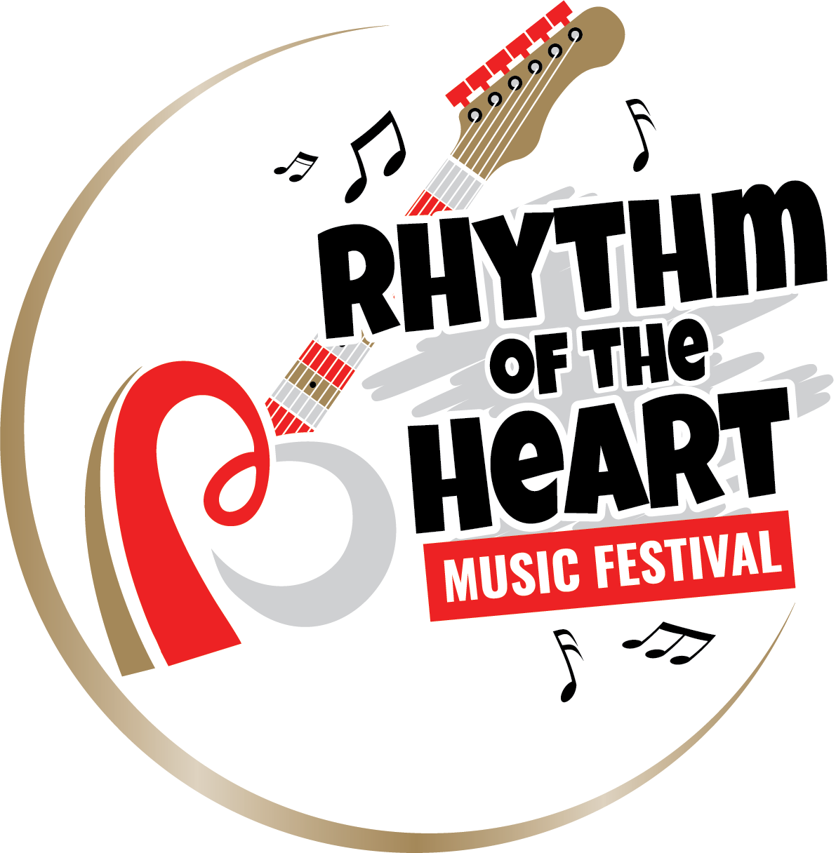 Caricatures at Rhythm of the Heart