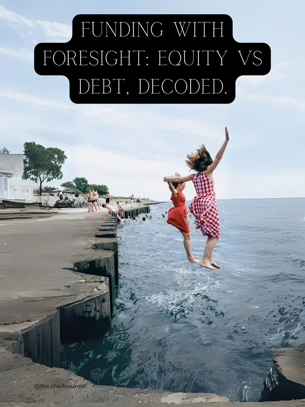 Funding with foresight means knowing when equity fuels growth and when debt keeps you in control.

#TheChiefCounsel #FractionalGC #FractionalGeneralCounsel #FoundersTips #EquityVsDebt