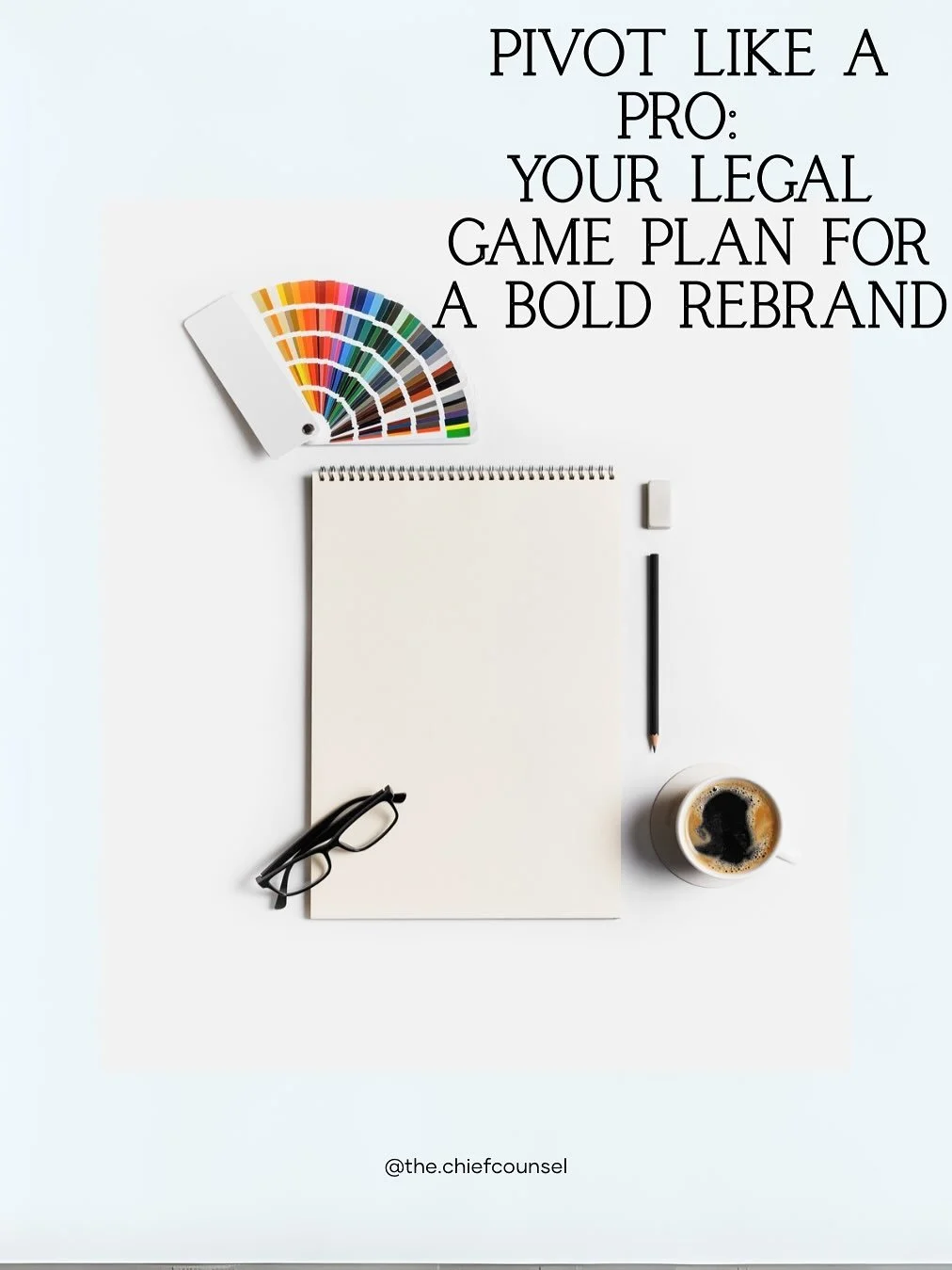 A rebrand isn&rsquo;t just design.&nbsp;

Before you launch:
Clear your trademark
Update contracts
Protect your IP + domain

#TheChiefCounsel #FractionalGC #FractionalGeneralCounsel #RebrandStrategy #StartupLaw #BrandProtection