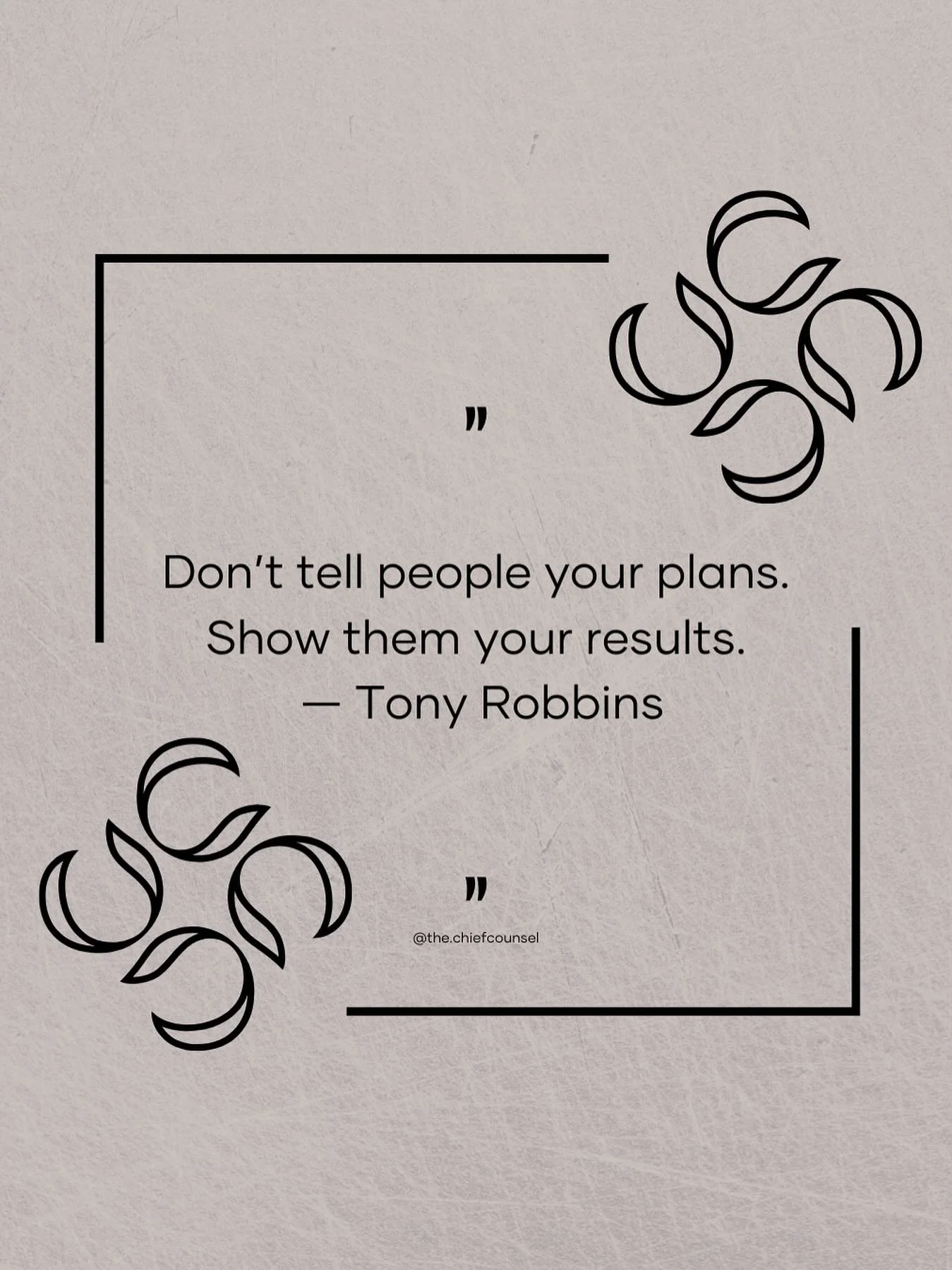 Silent moves. Loud results.
Execution will always speak louder than words.&nbsp;

#TheChiefCounsel&nbsp; #FractionalGC #FractionalGeneralCounsel #ExecuteRelentlessly #LeadershipMindset #ResultsDriven
