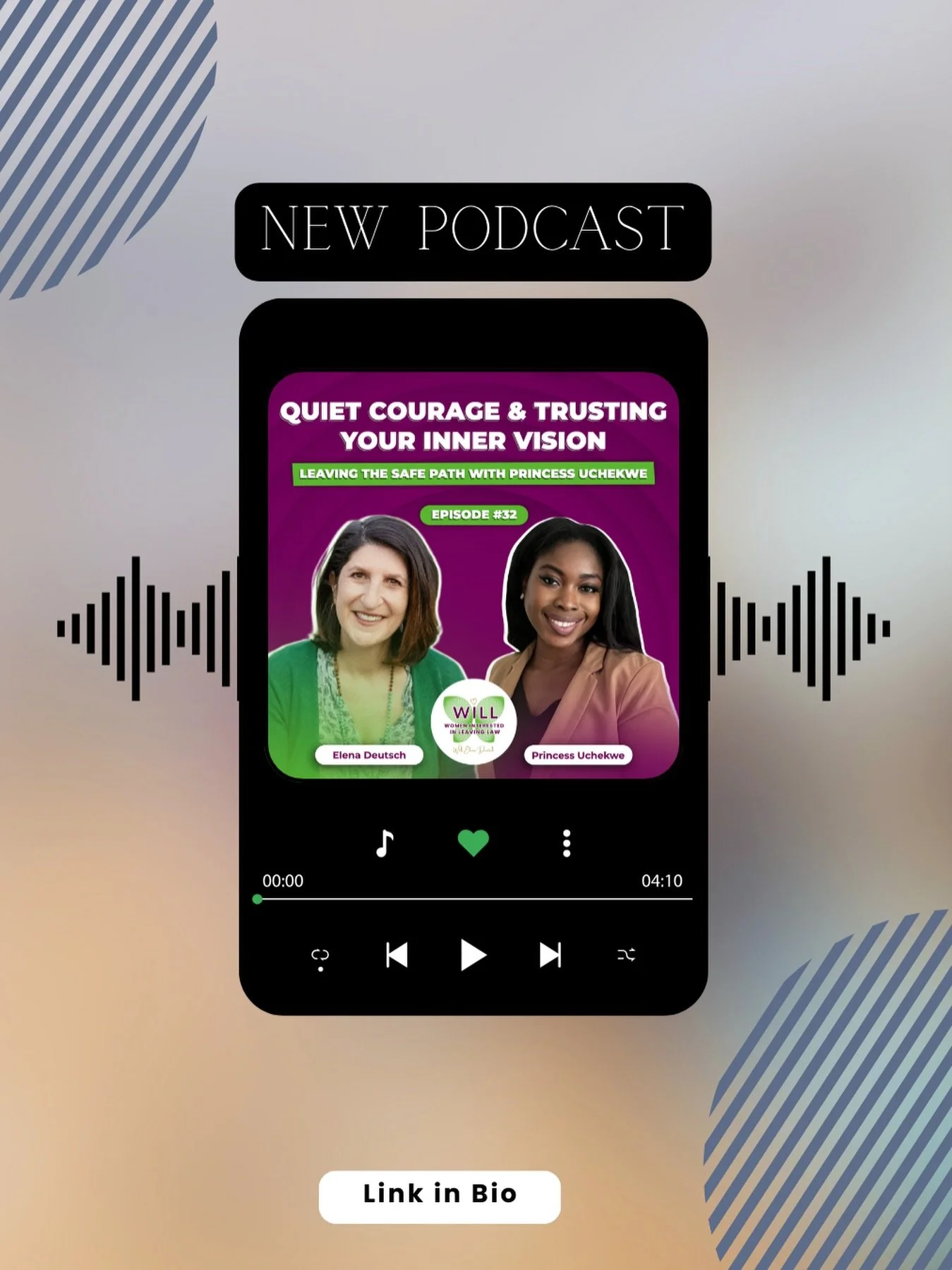 Every founder hits a moment of clarity: your vision for law may not fit in someone else&rsquo;s structure.

For our founder, she acted on that vision to build a fractional general counsel firm that helps startups move forward with clarity and confide