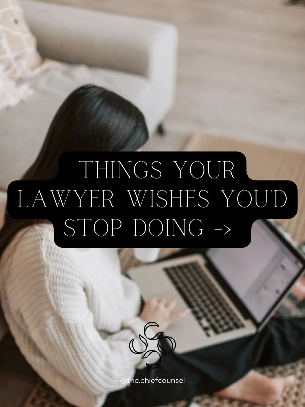 If you&rsquo;re guilty of these, your lawyer is somewhere sighing.&nbsp;

#TheChiefCounsel #FractionalGC #FractionalGeneralCounsel
#BusinessMistakes #SmartFounders
