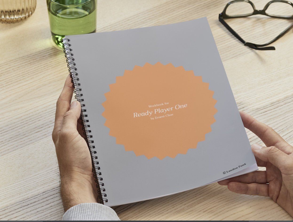 Ready Player One Reading Workbook