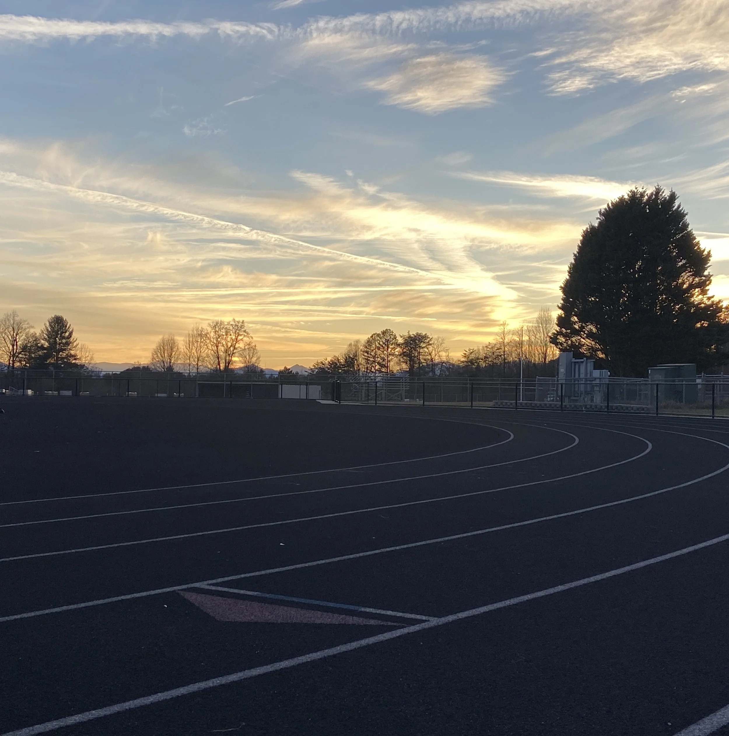 Winter Track — WETC