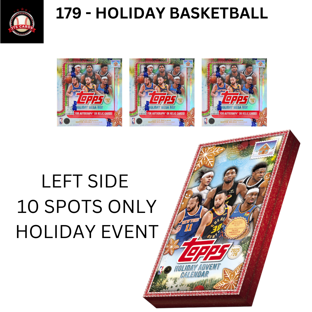 179 - HOLIDAY BASKETBALL