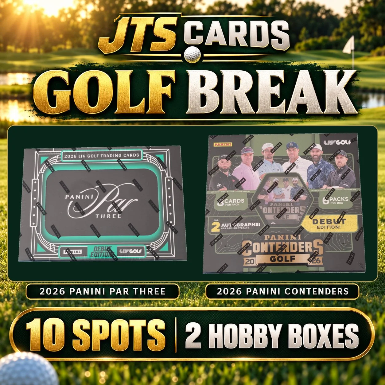 GOLF BREAK