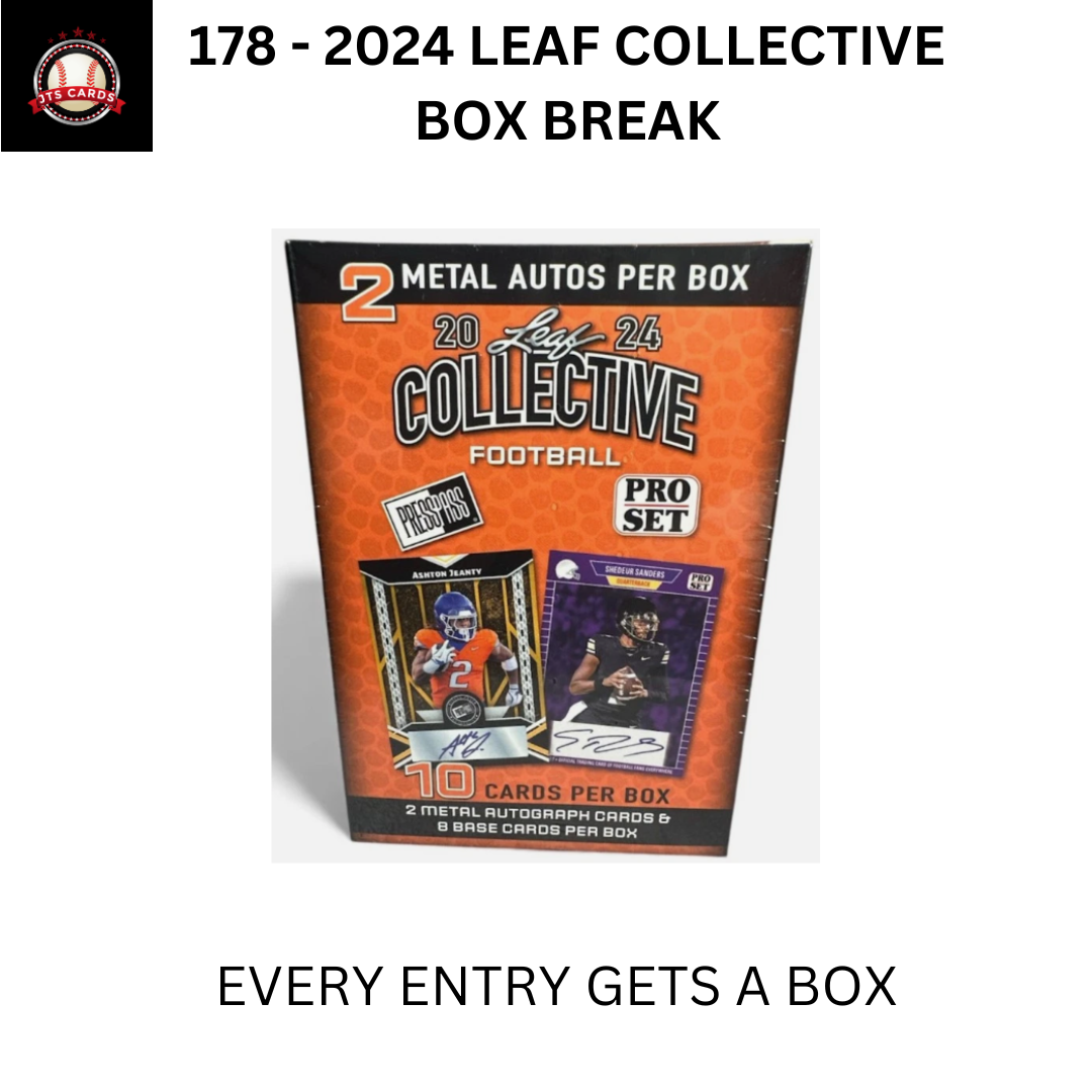 178 - 2024 LEAF COLLECTIVE BOX BREAK