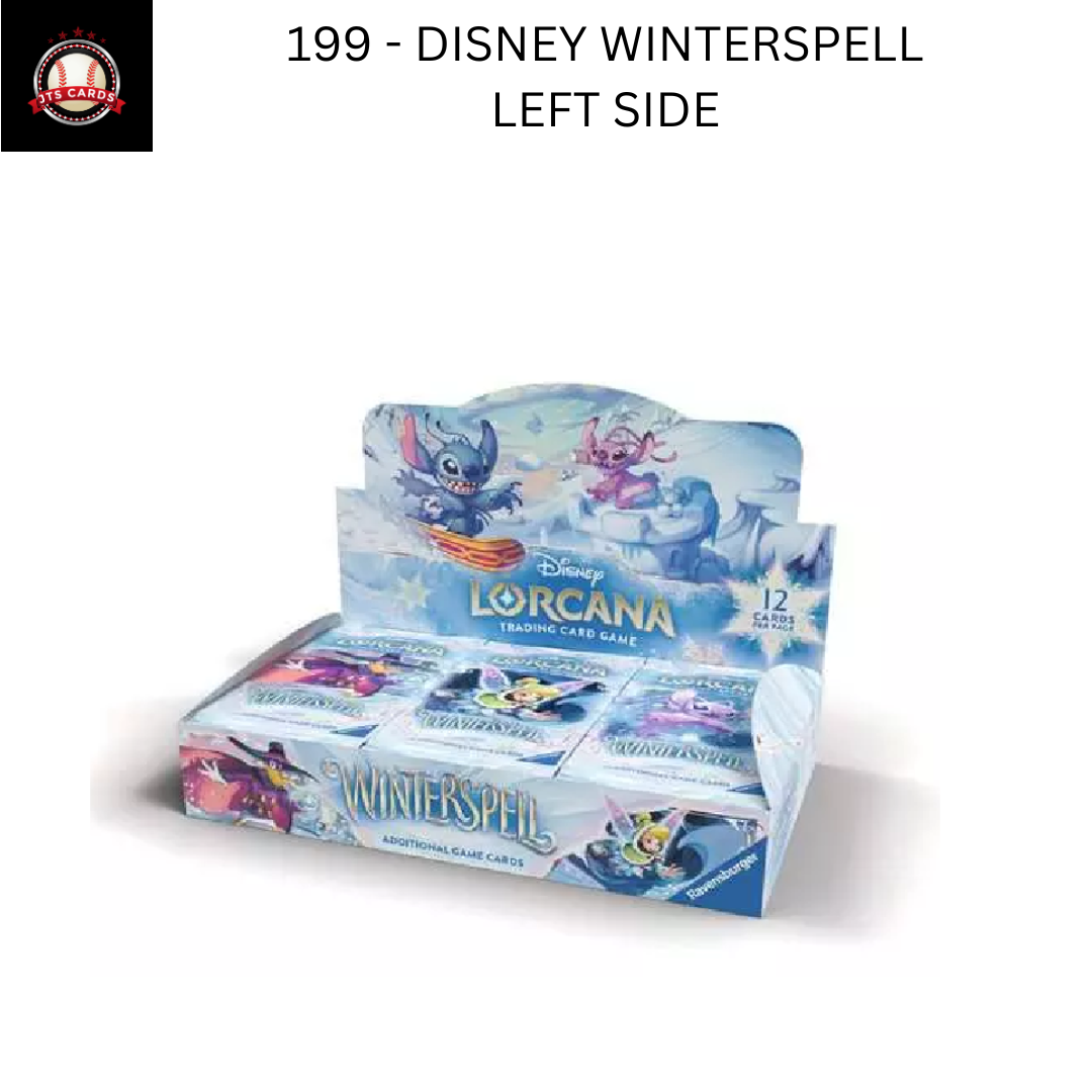 199 - DISNEY WINTERSPELL LEFT SIDE