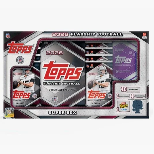 PERSONAL 2026 Topps Flagship Football Super Box