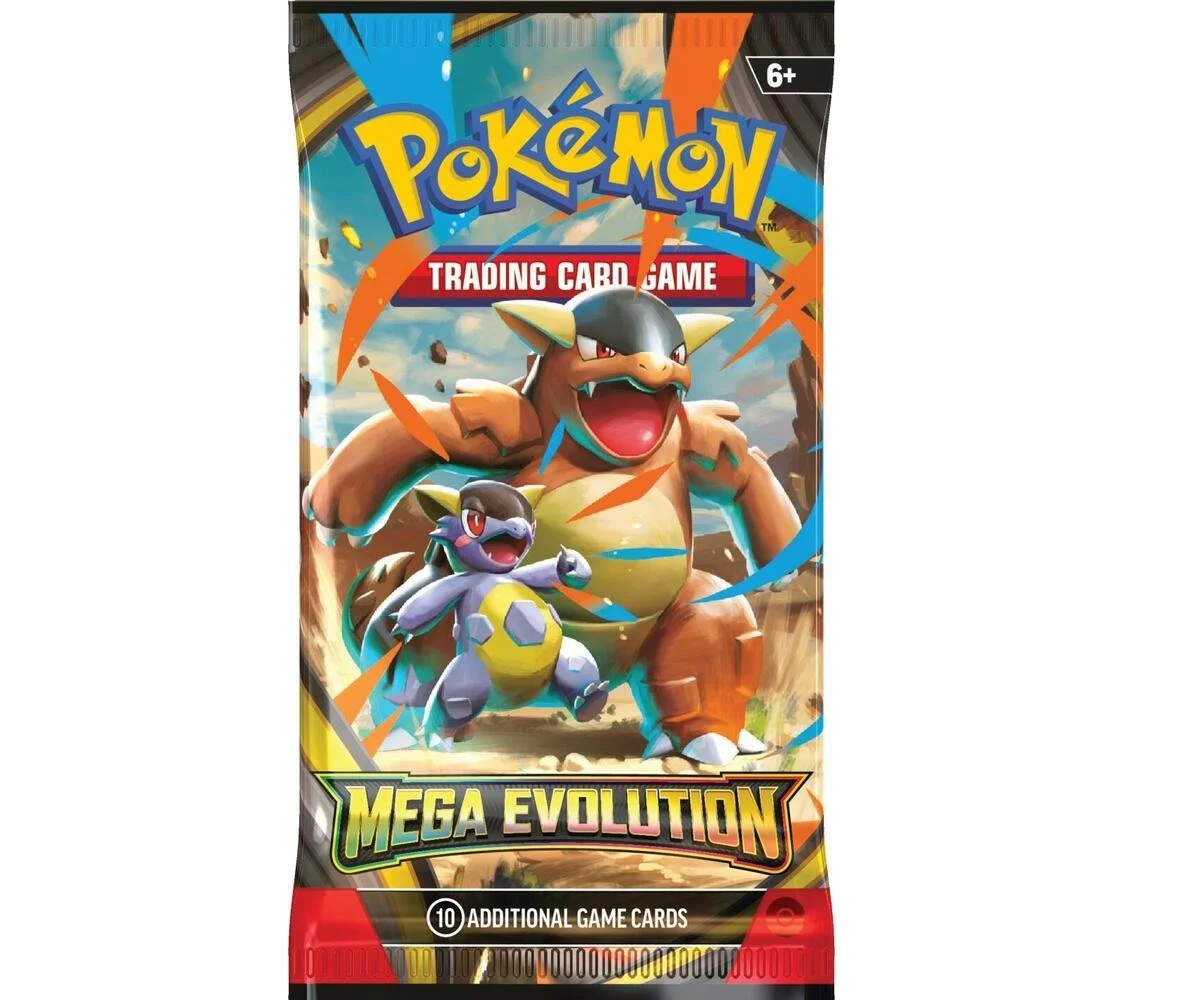 POKEMON MEGA EVOLUTION PACK