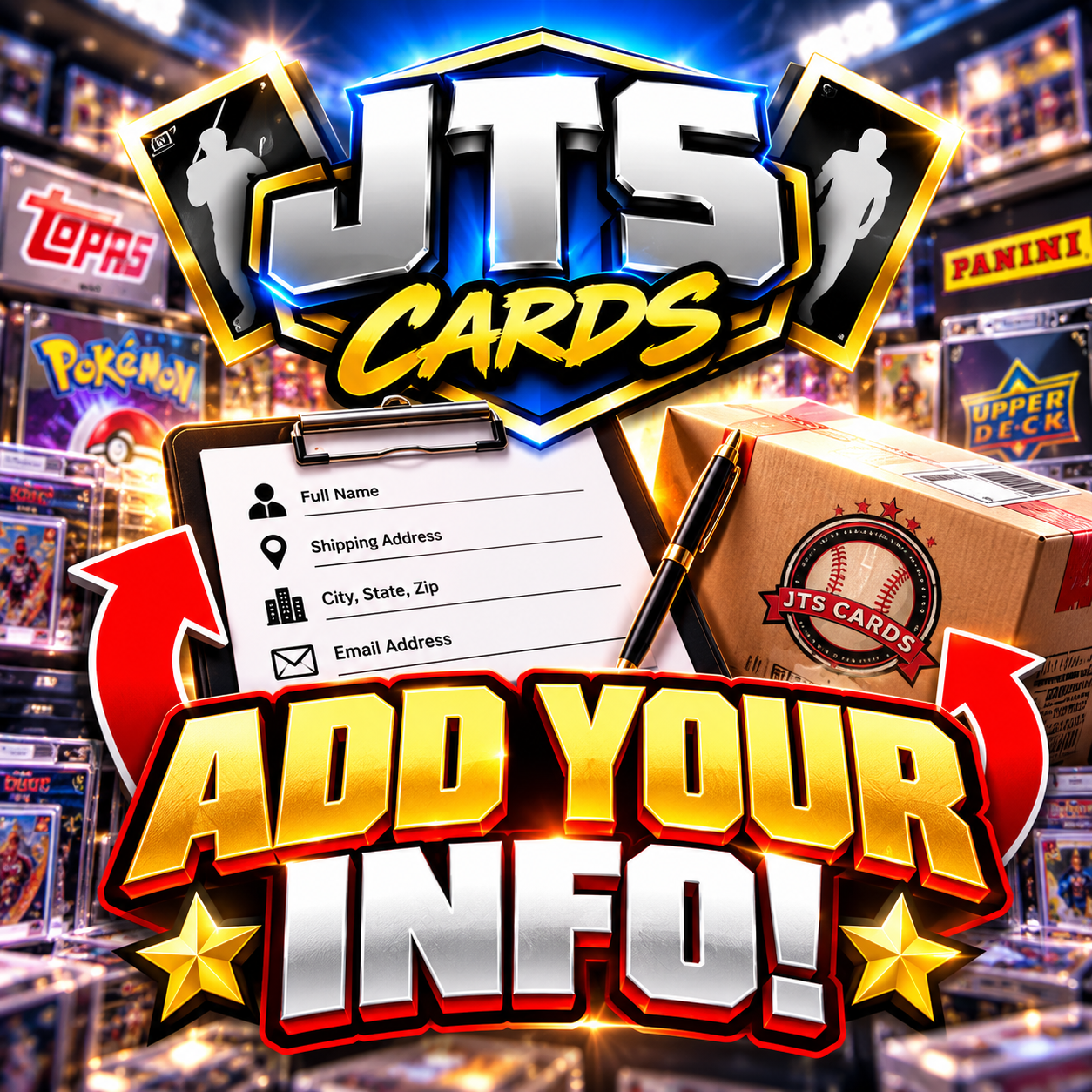 Add Your Info!