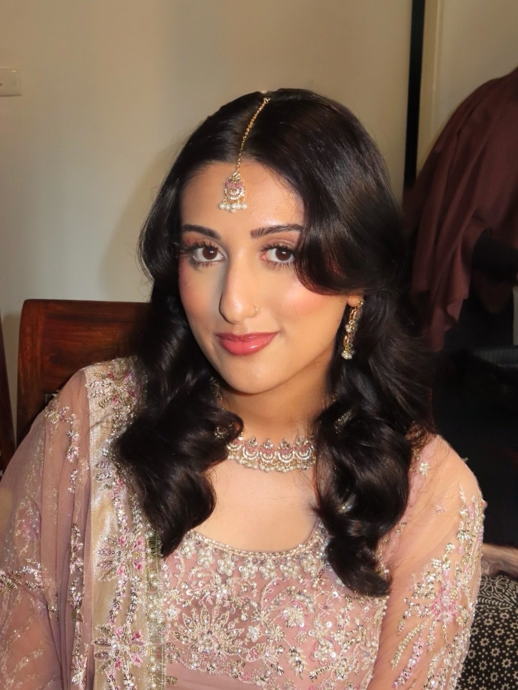 EEMAN 🤍
soft engagement glam on the gorgeous @eemanfaisl! 

LIMITED 2026 BRIDAL DATES AVAILABLE xx 

#bridalmakeup #softglam #sydneymakeupartist #dubaimakeupartist #pakistanibridalmakeup