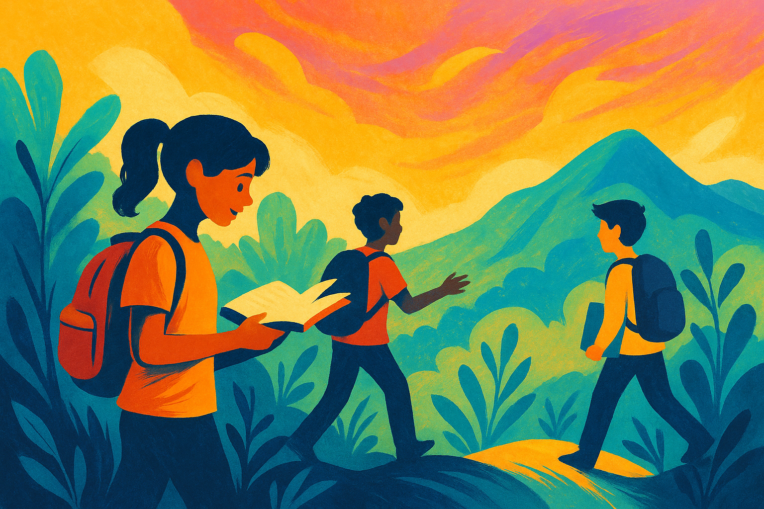 Why homeschool children thrive in outdoor adventures