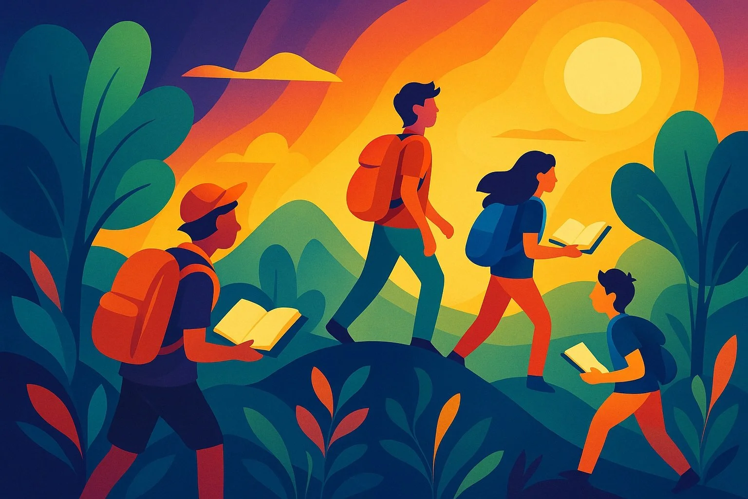 How homeschool children build resilience through outdoor adventure