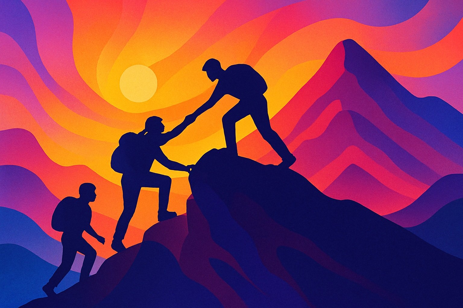 How adventure programmes boost teen health