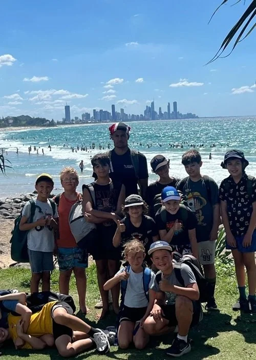 Gold Coast Holiday Program Students