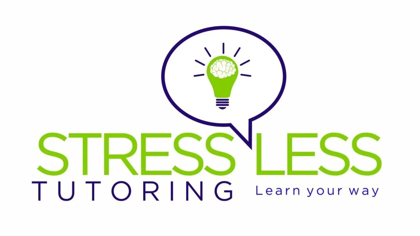 Stress Less Tutoring Logo