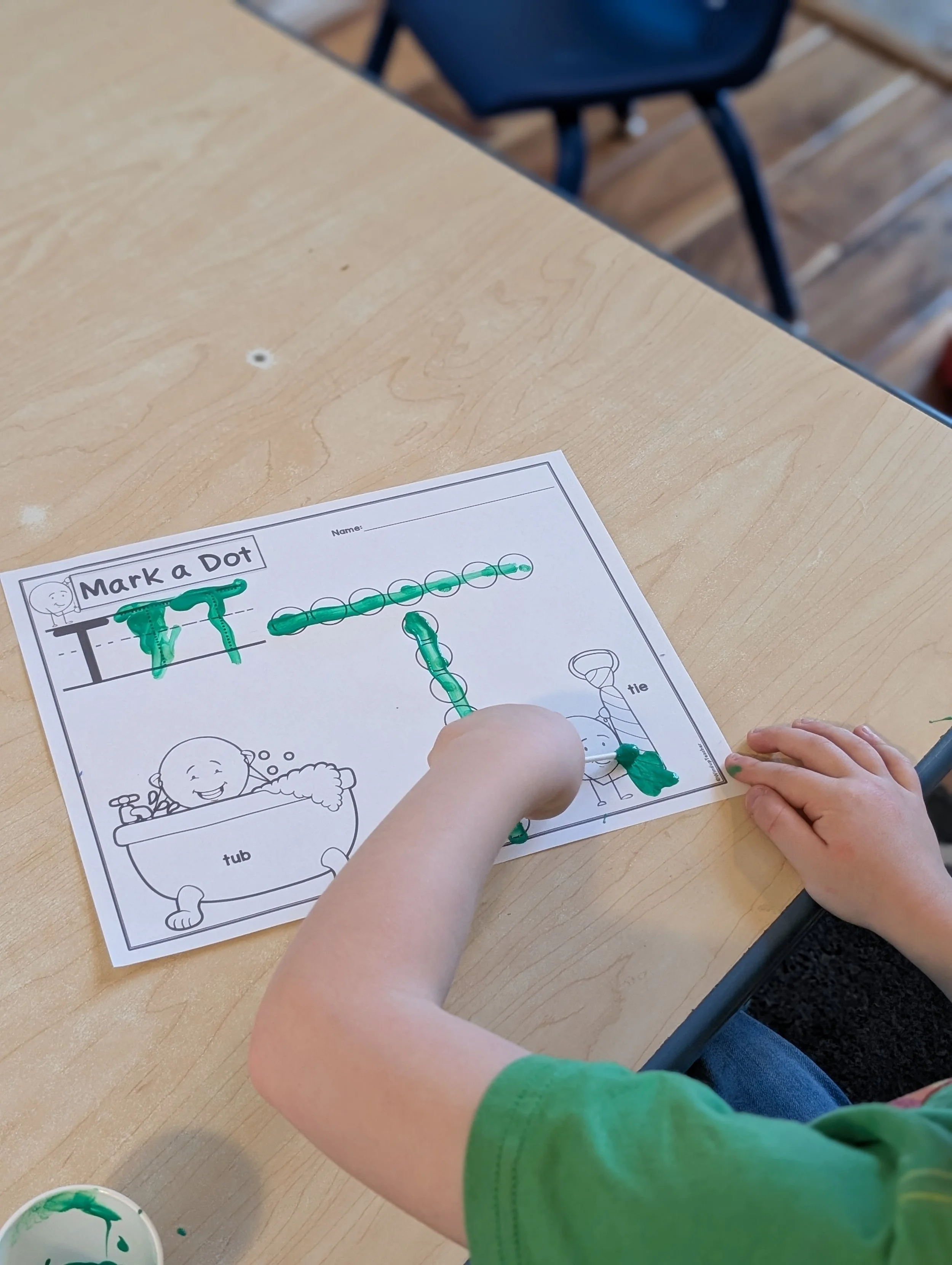 Afternoon Preschool Session (1 month tuition)