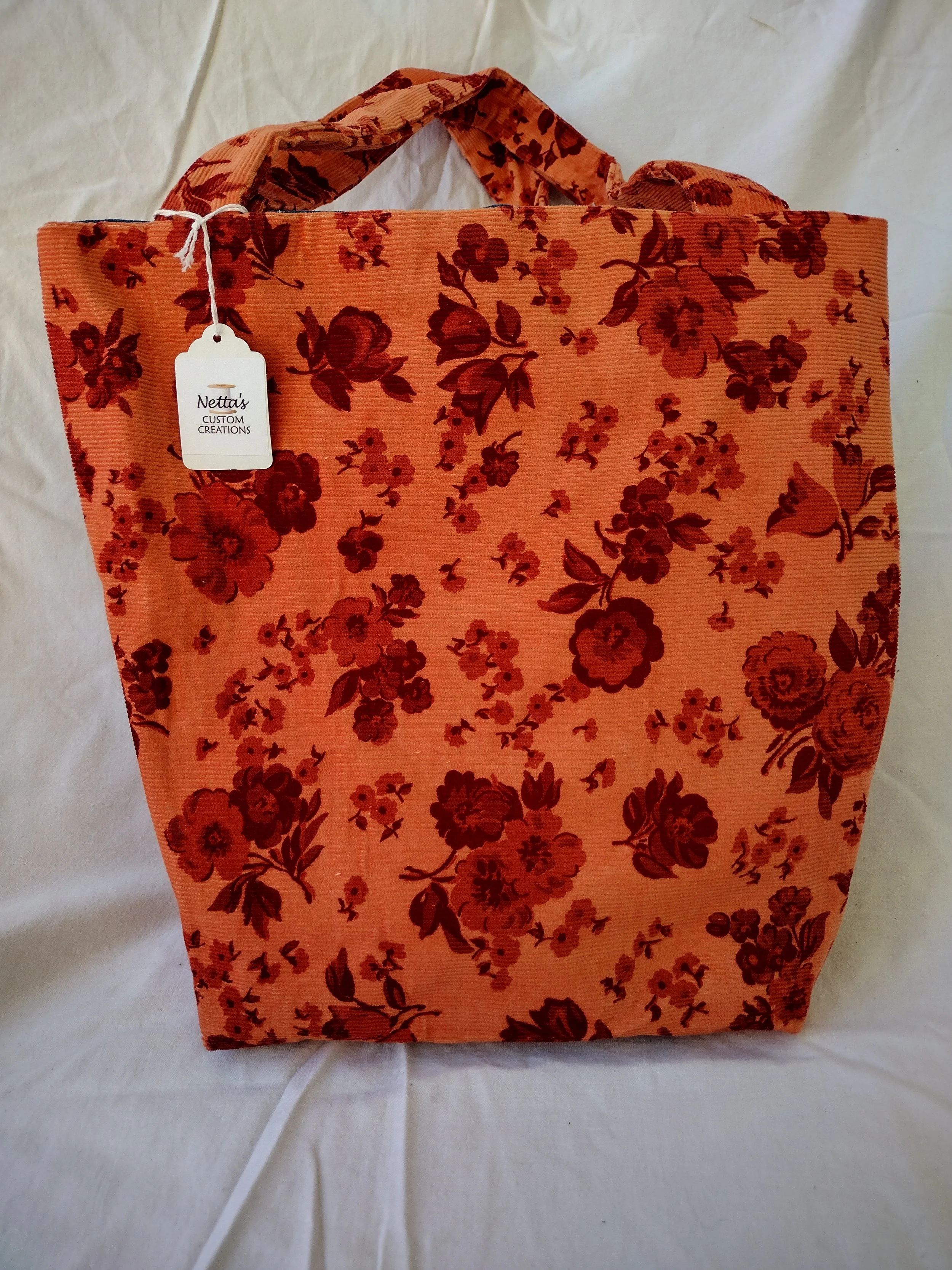 Corduroy Standard Tote - Medium