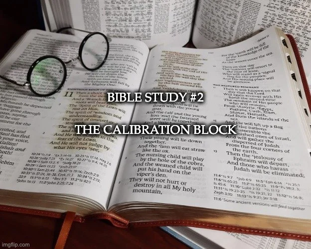 The Calibration Block