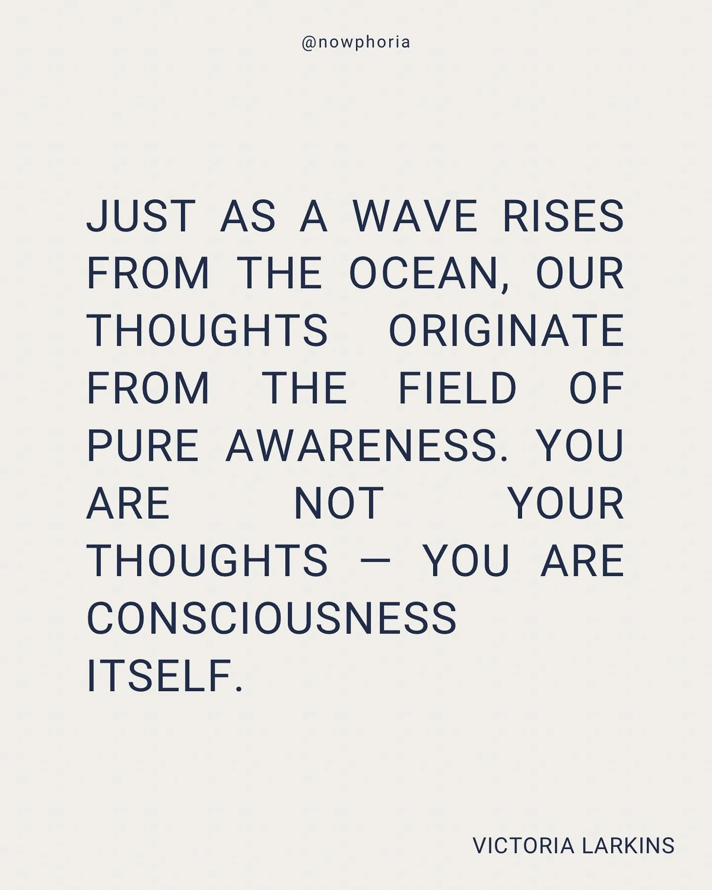 Consciousness is you. 

#transcend #vedicmeditation
